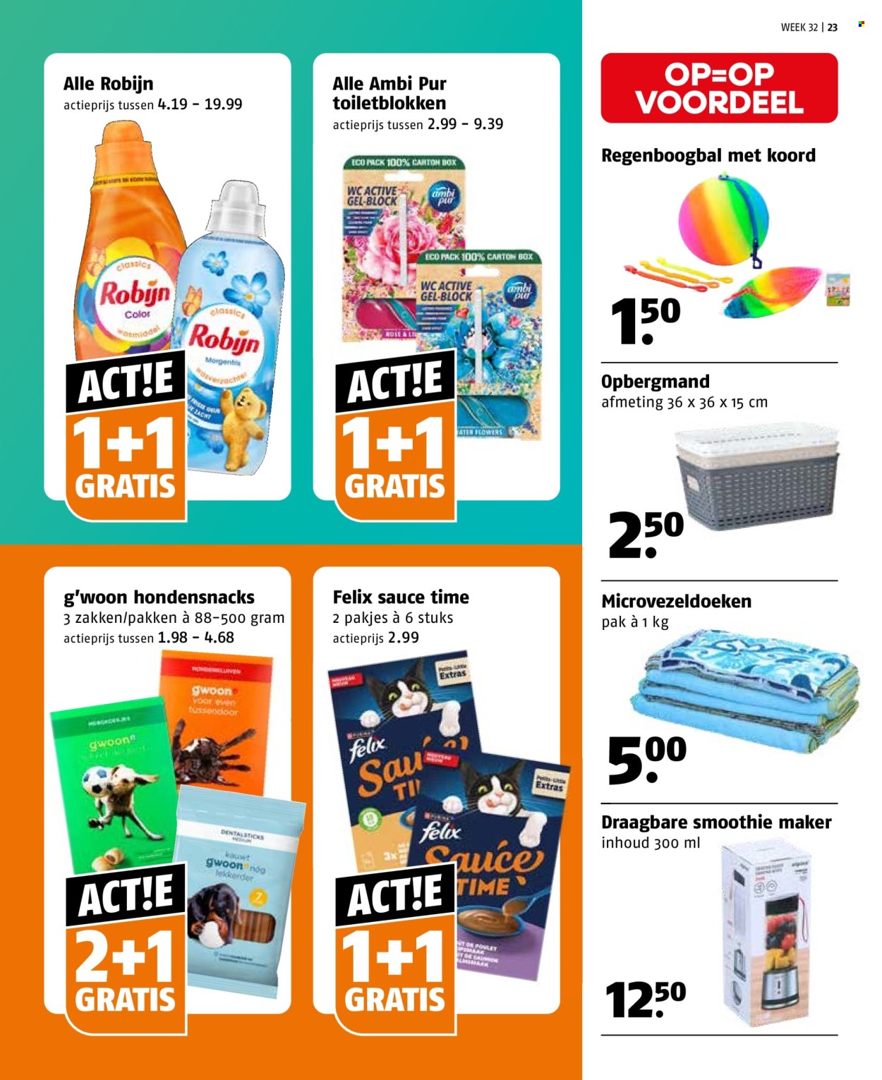 Poiesz-aanbieding - 2-8-2026 - 8-8-2026. Pagina 23