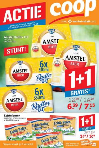Coop-aanbieding - 3-8-2026 - 9-8-2026.