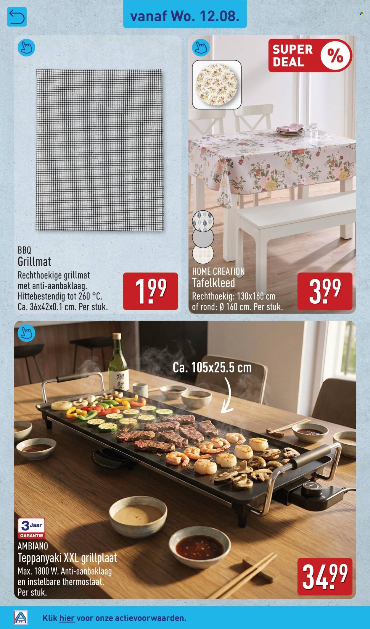 Aldi-aanbieding - 10-8-2026 - 16-8-2026. Pagina 40