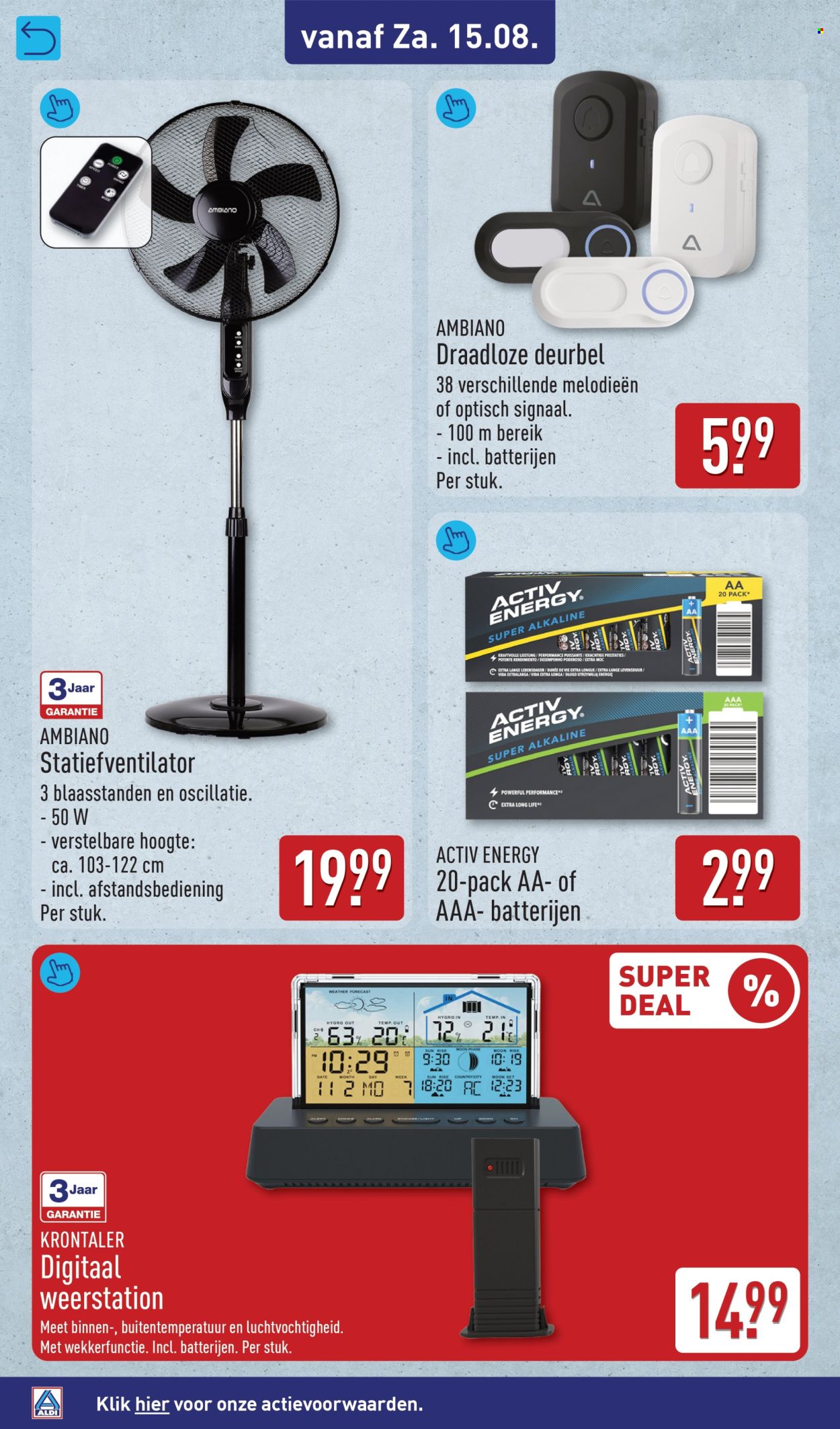 Aldi-aanbieding - 10-8-2026 - 16-8-2026. Pagina 50