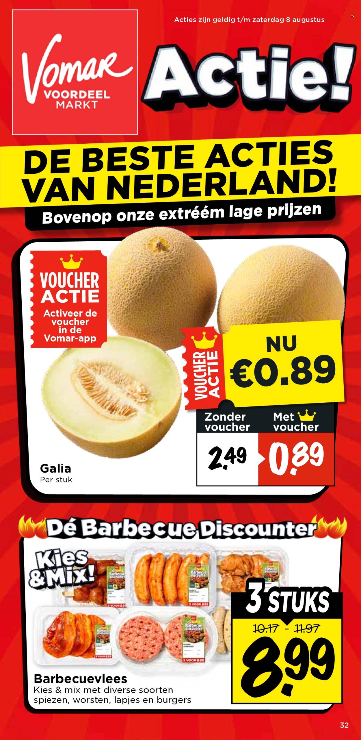 Vomar-aanbieding - 6-8-2026 - 8-8-2026. Pagina 1