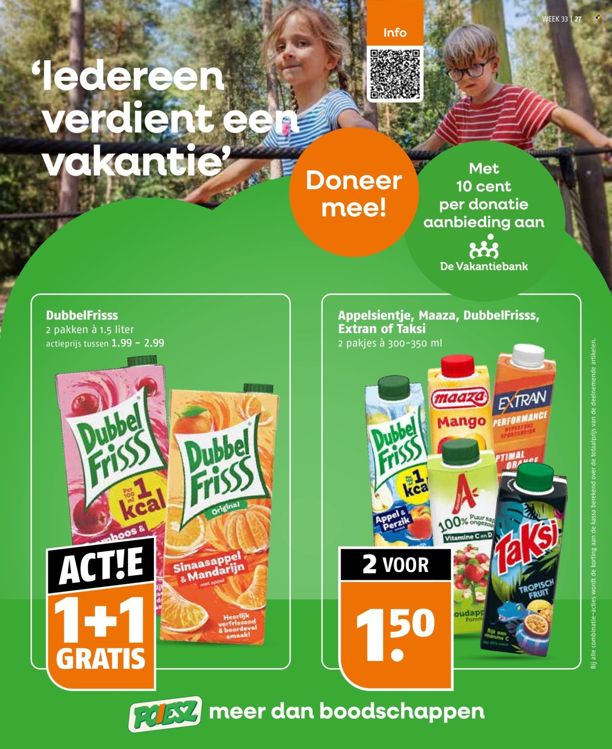Poiesz-aanbieding - 9-8-2026 - 15-8-2026. Pagina 27