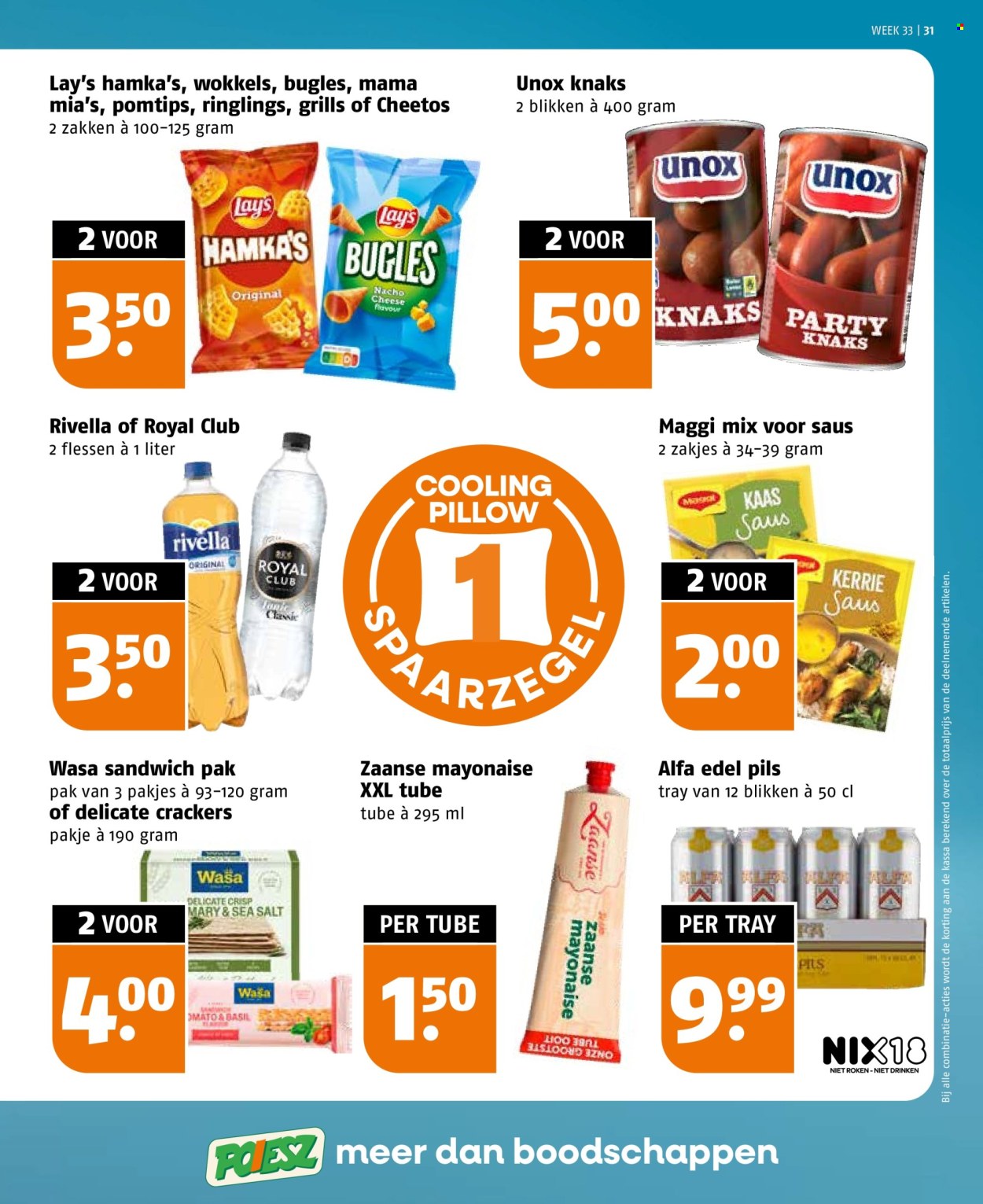 Poiesz-aanbieding - 9-8-2026 - 15-8-2026. Pagina 31