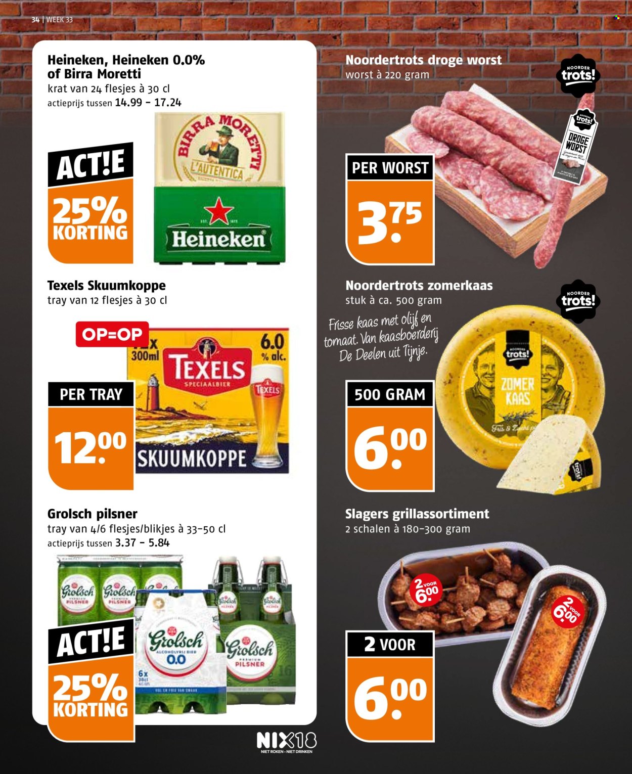 Poiesz-aanbieding - 9-8-2026 - 15-8-2026. Pagina 34