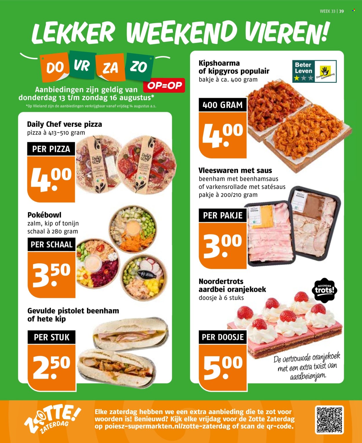 Poiesz-aanbieding - 9-8-2026 - 15-8-2026. Pagina 39