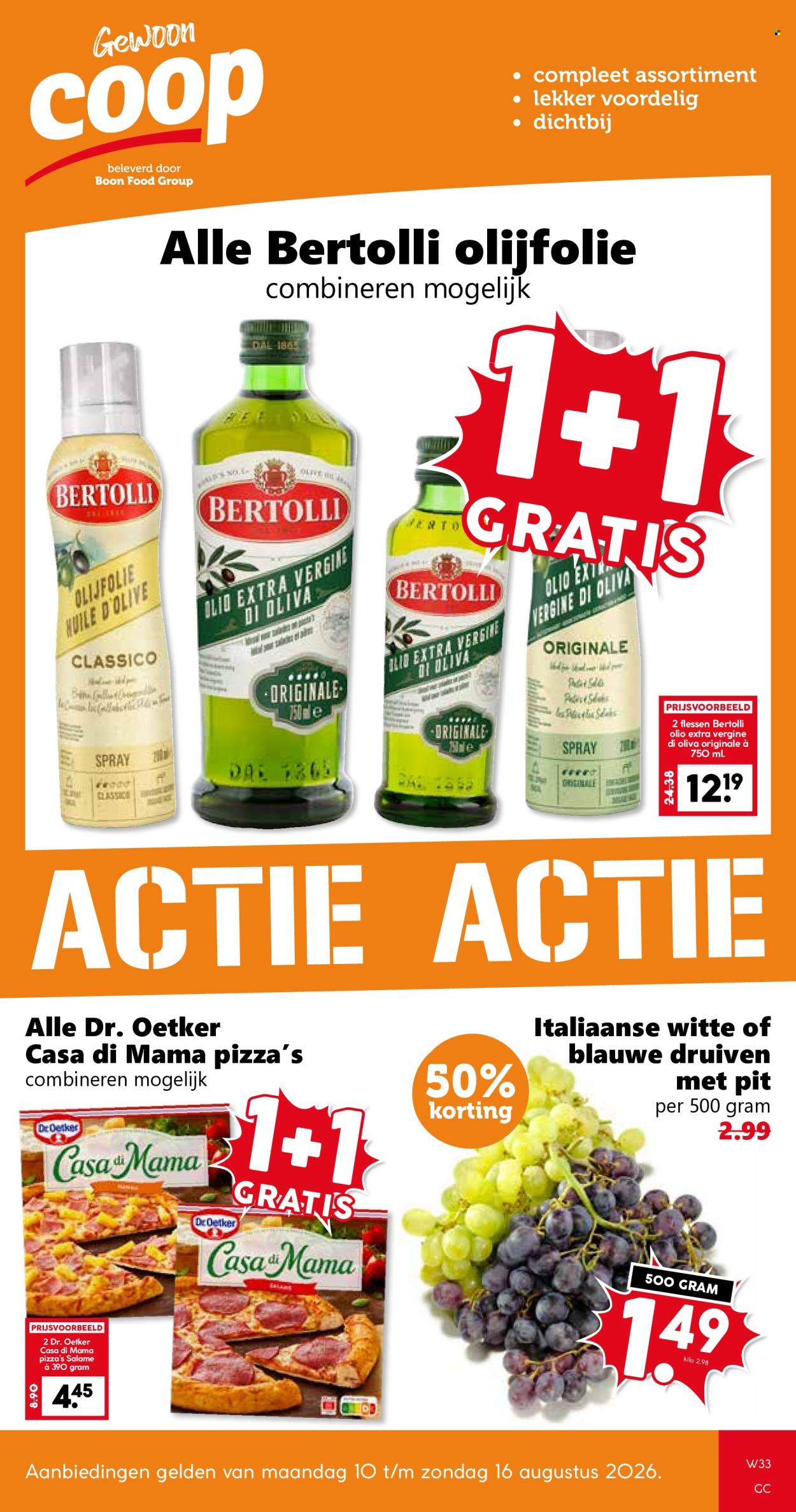 Coop-aanbieding - 10-8-2026 - 16-8-2026. Pagina 1