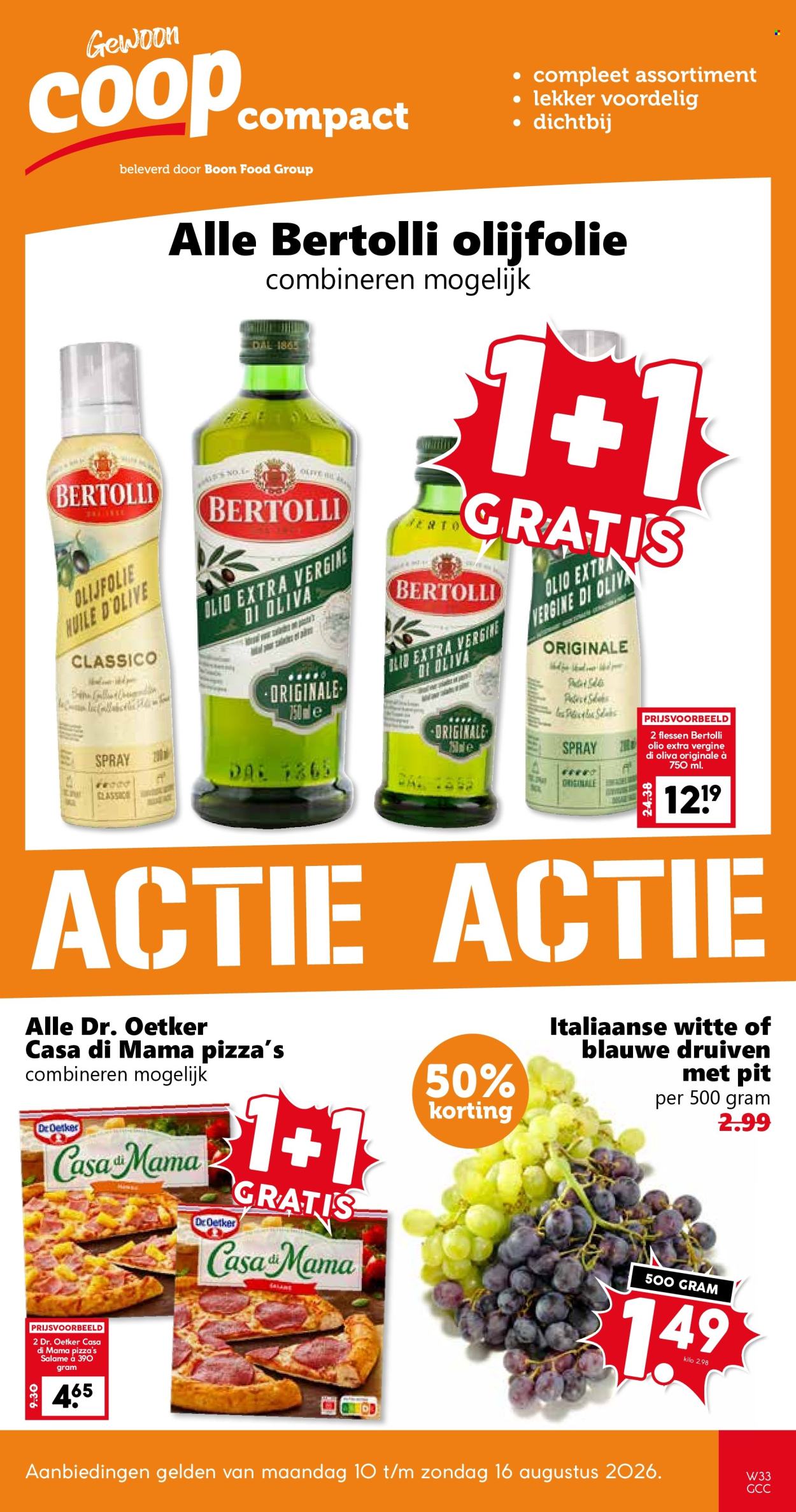 Coop-aanbieding - 10-8-2026 - 16-8-2026. Pagina 1