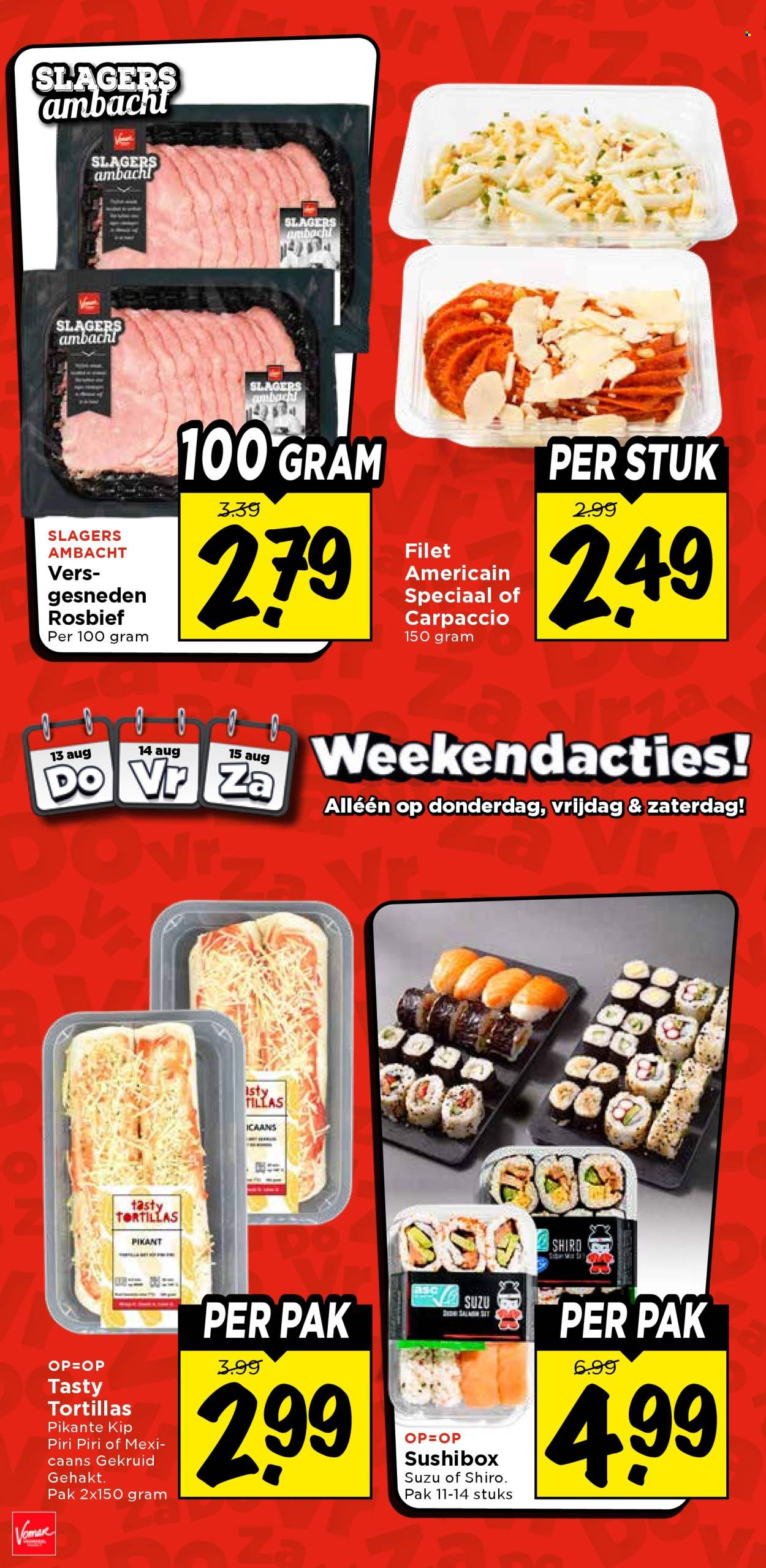 Vomar-aanbieding - 9-8-2026 - 15-8-2026. Pagina 36