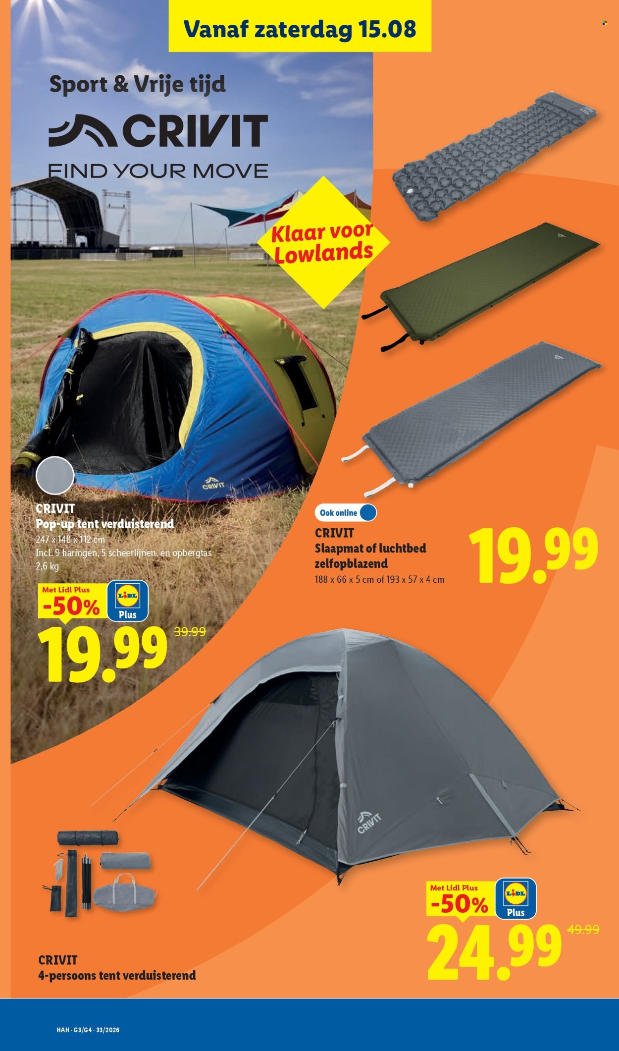Lidl-aanbieding - 10-8-2026 - 16-8-2026. Pagina 45
