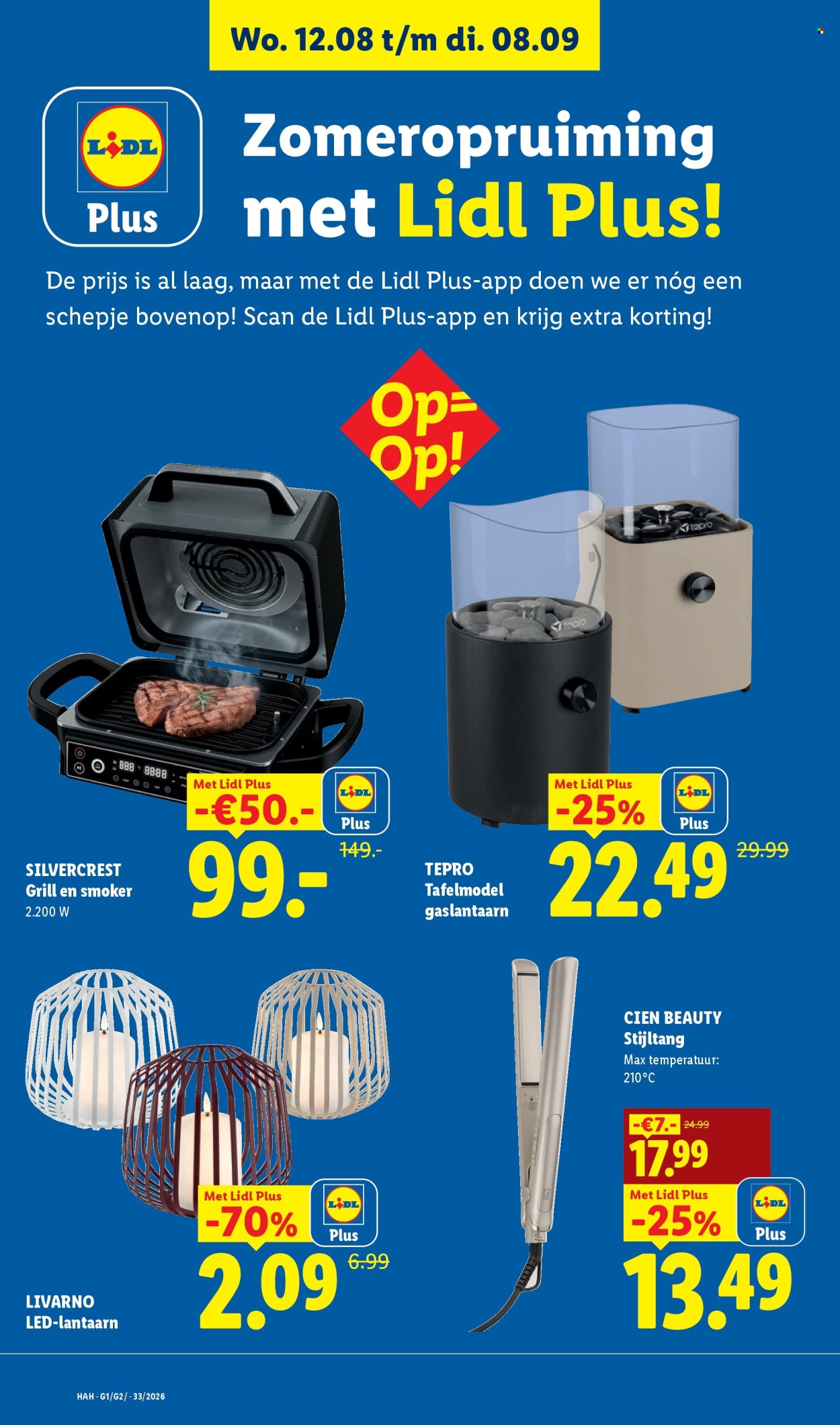Lidl-aanbieding - 12-8-2026 - 18-8-2026. Pagina 10