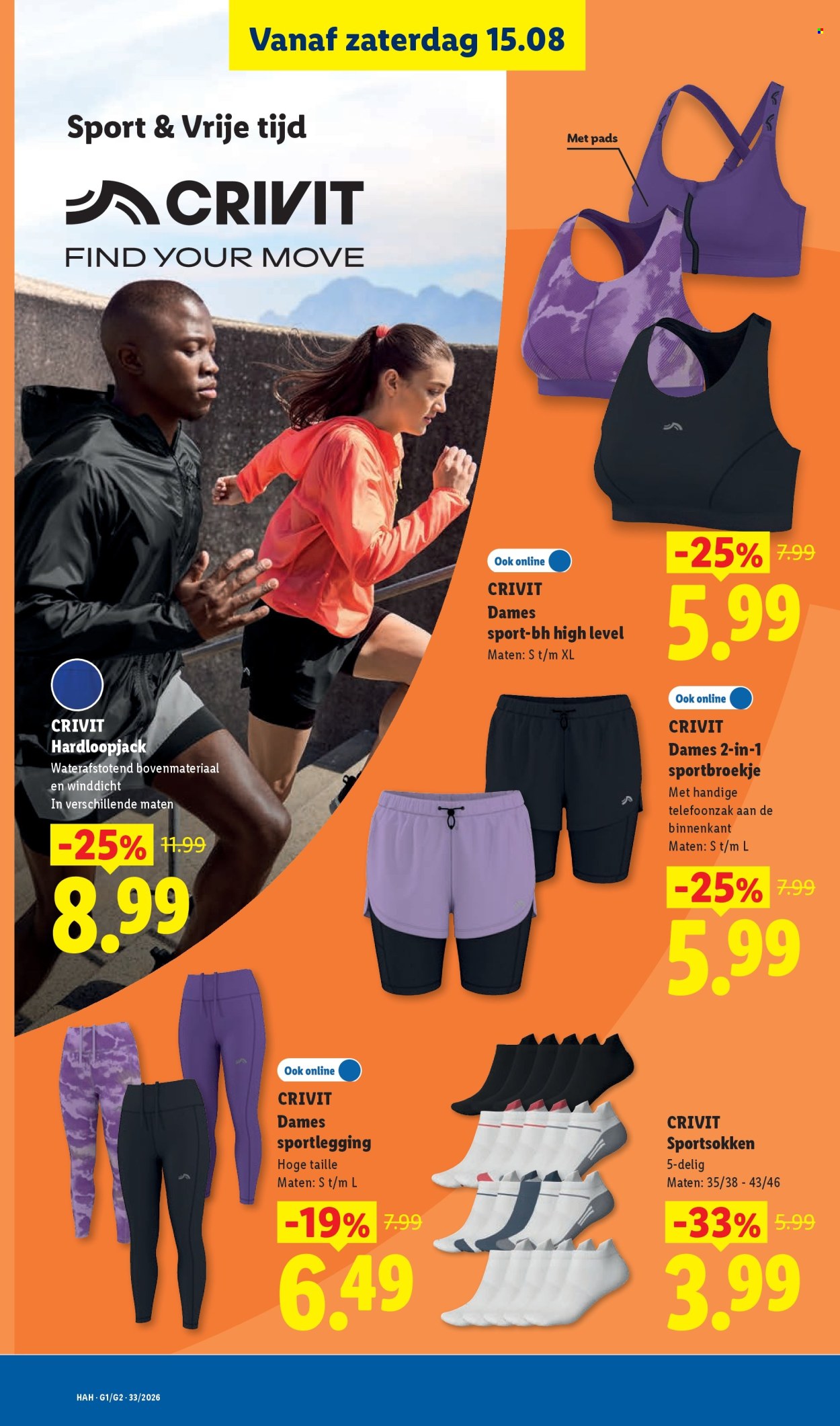 Lidl-aanbieding - 12-8-2026 - 18-8-2026. Pagina 15