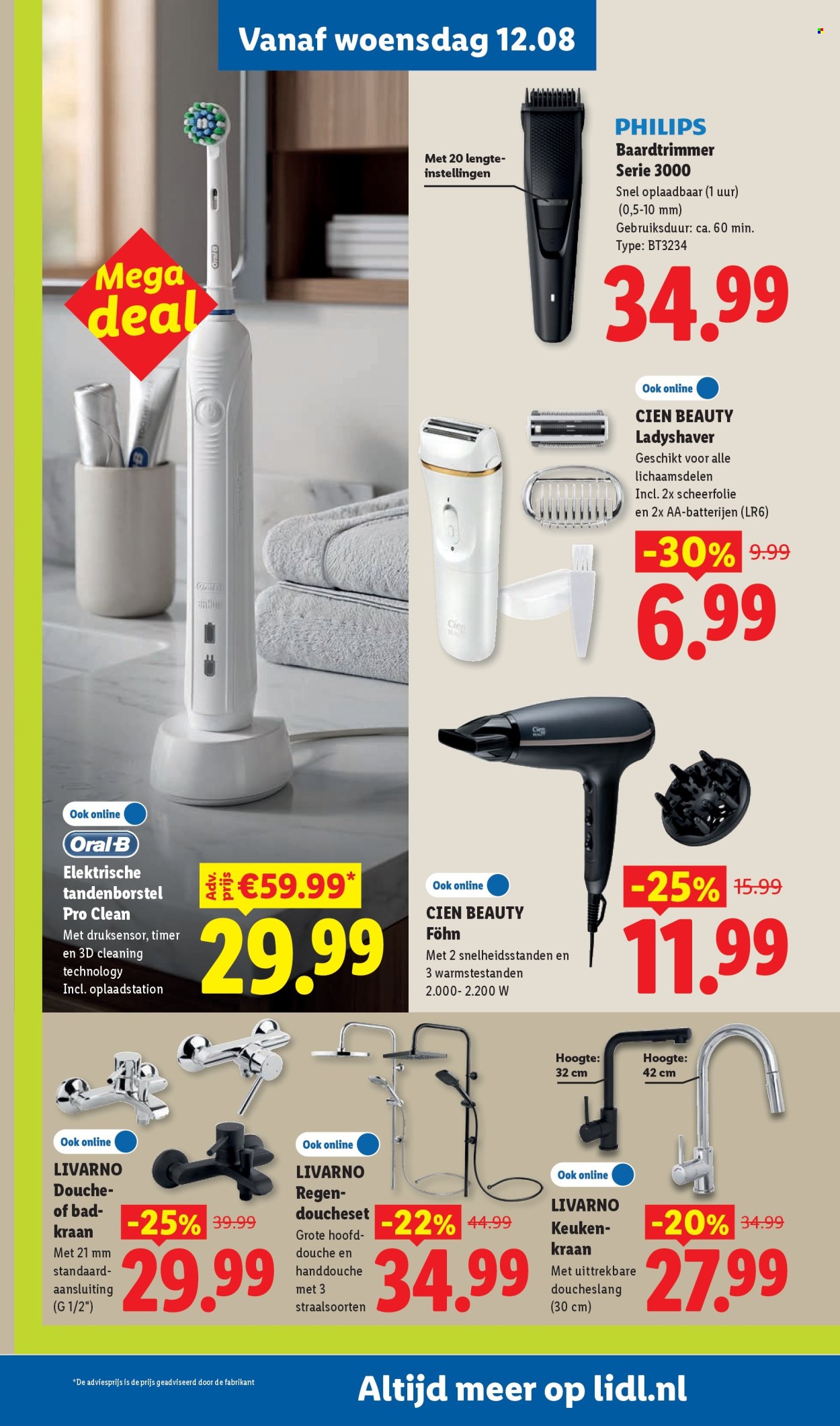 Lidl-aanbieding - 12-8-2026 - 18-8-2026. Pagina 9