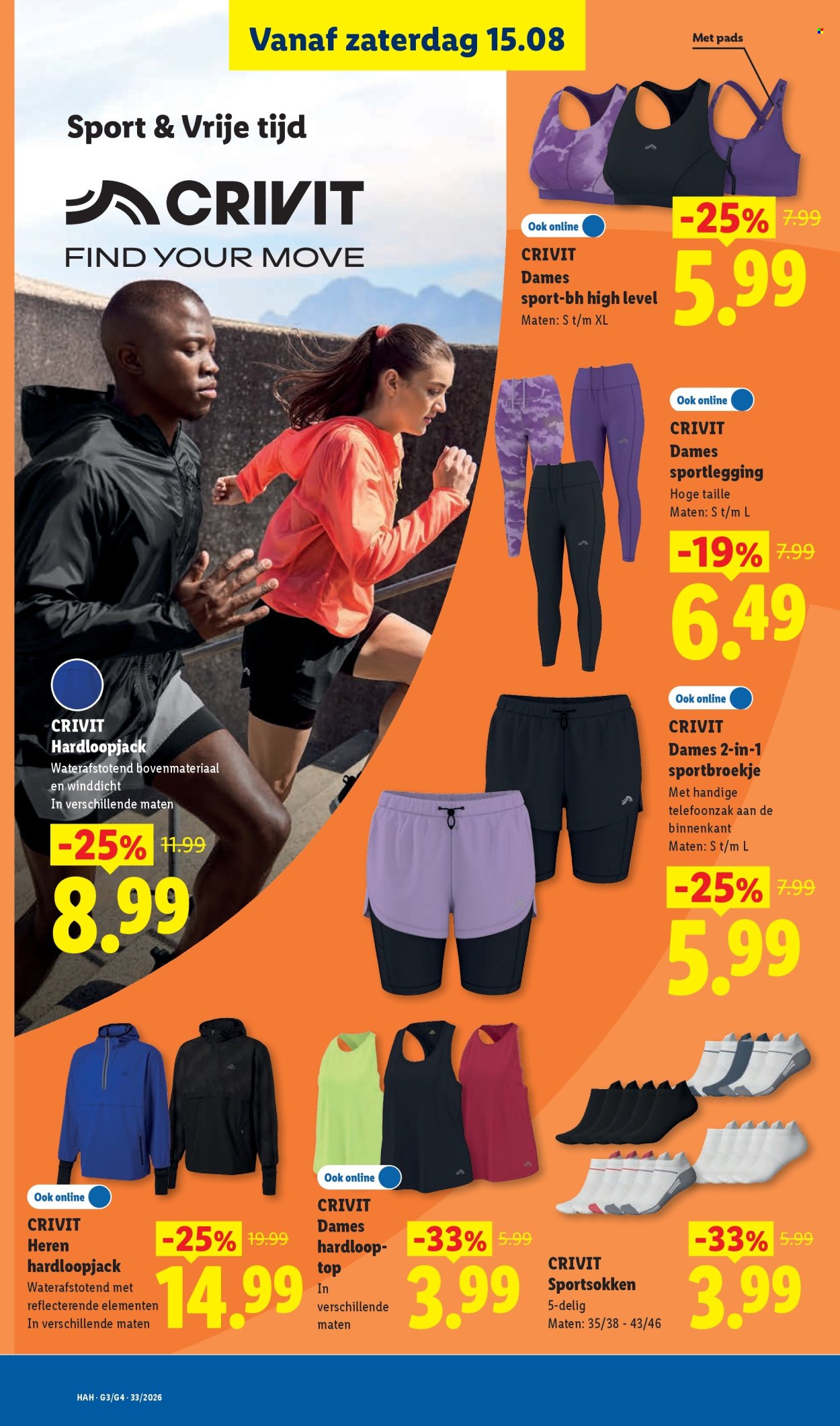 Lidl-aanbieding - 12-8-2026 - 18-8-2026. Pagina 15