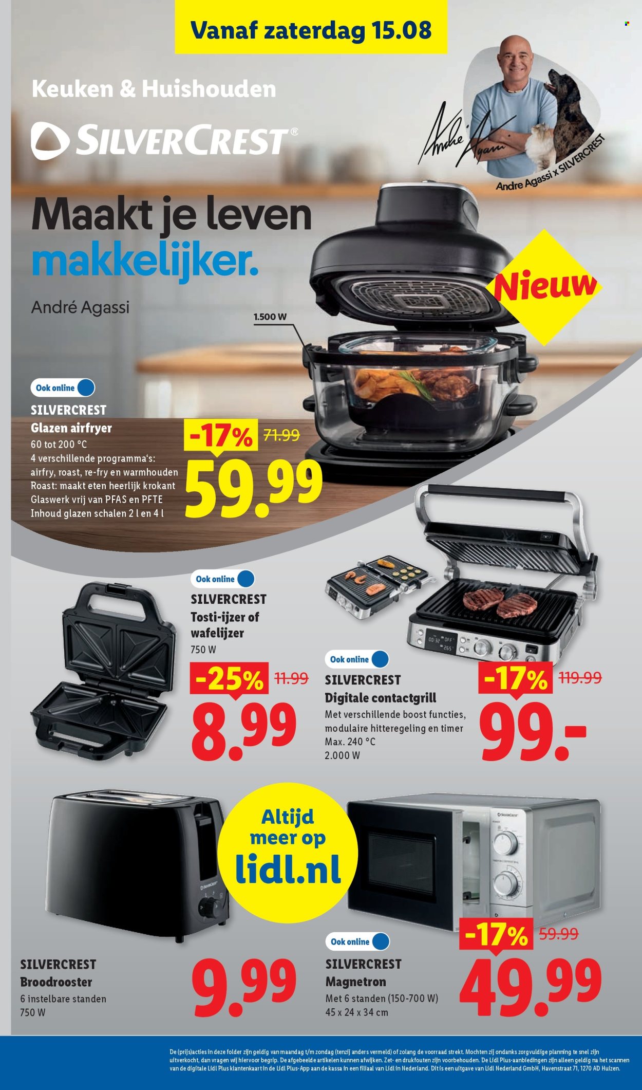 Lidl-aanbieding - 12-8-2026 - 18-8-2026. Pagina 17