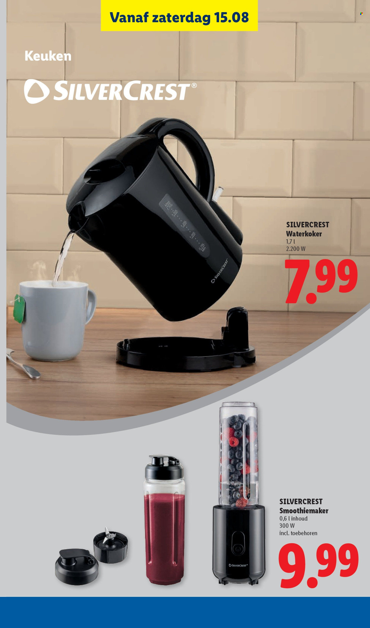 Lidl-aanbieding - 12-8-2026 - 18-8-2026. Pagina 20
