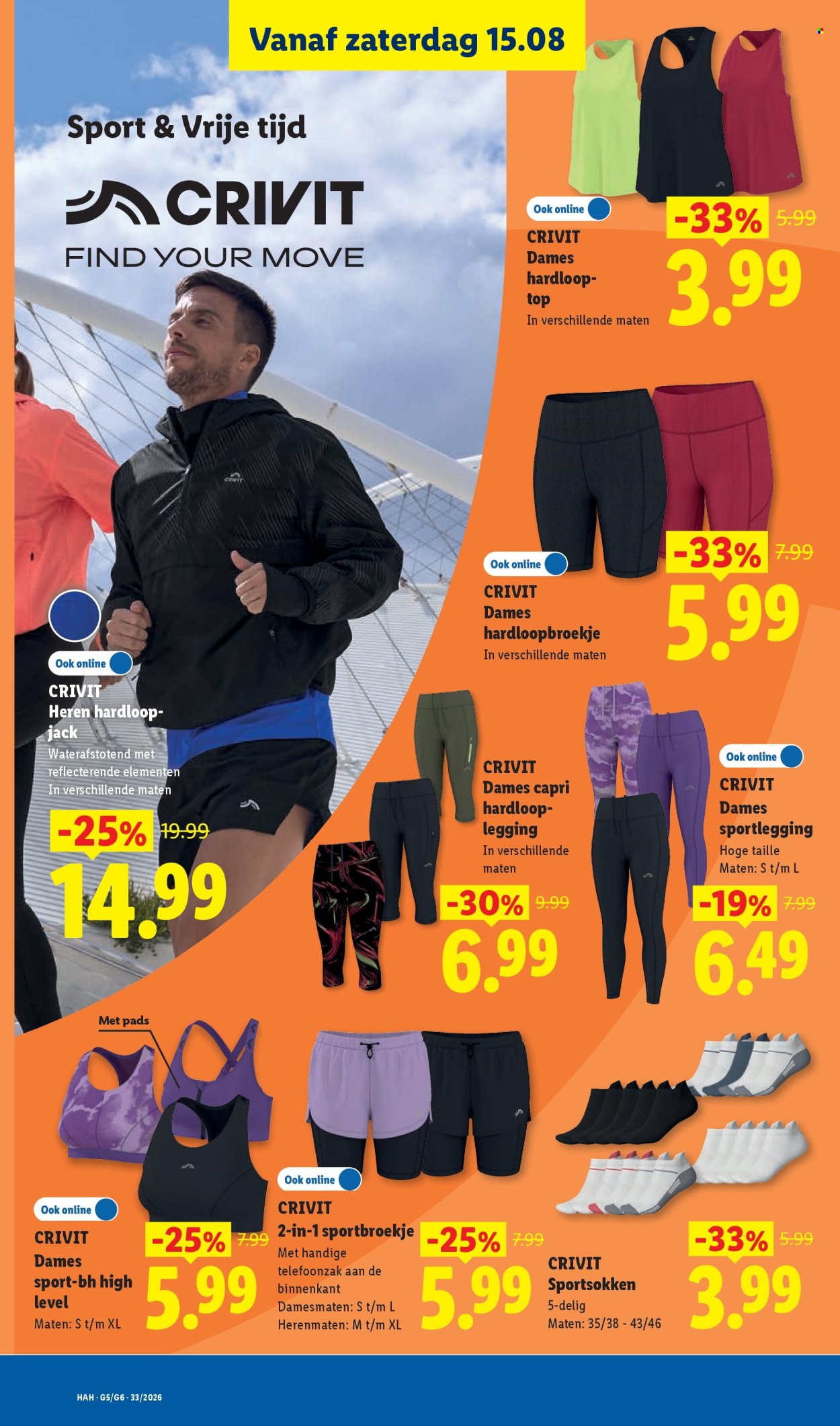 Lidl-aanbieding - 12-8-2026 - 18-8-2026. Pagina 15