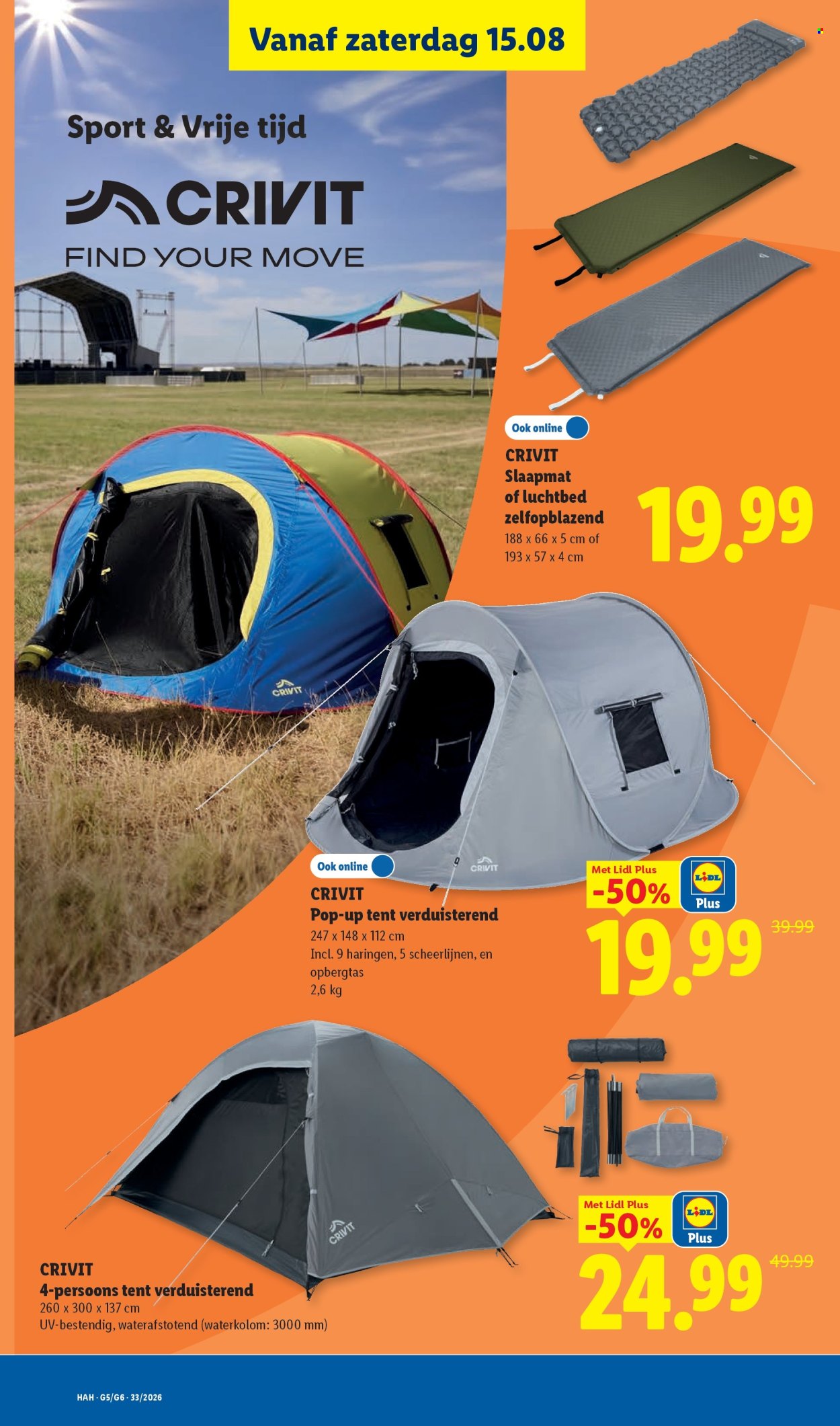 Lidl-aanbieding - 12-8-2026 - 18-8-2026. Pagina 17