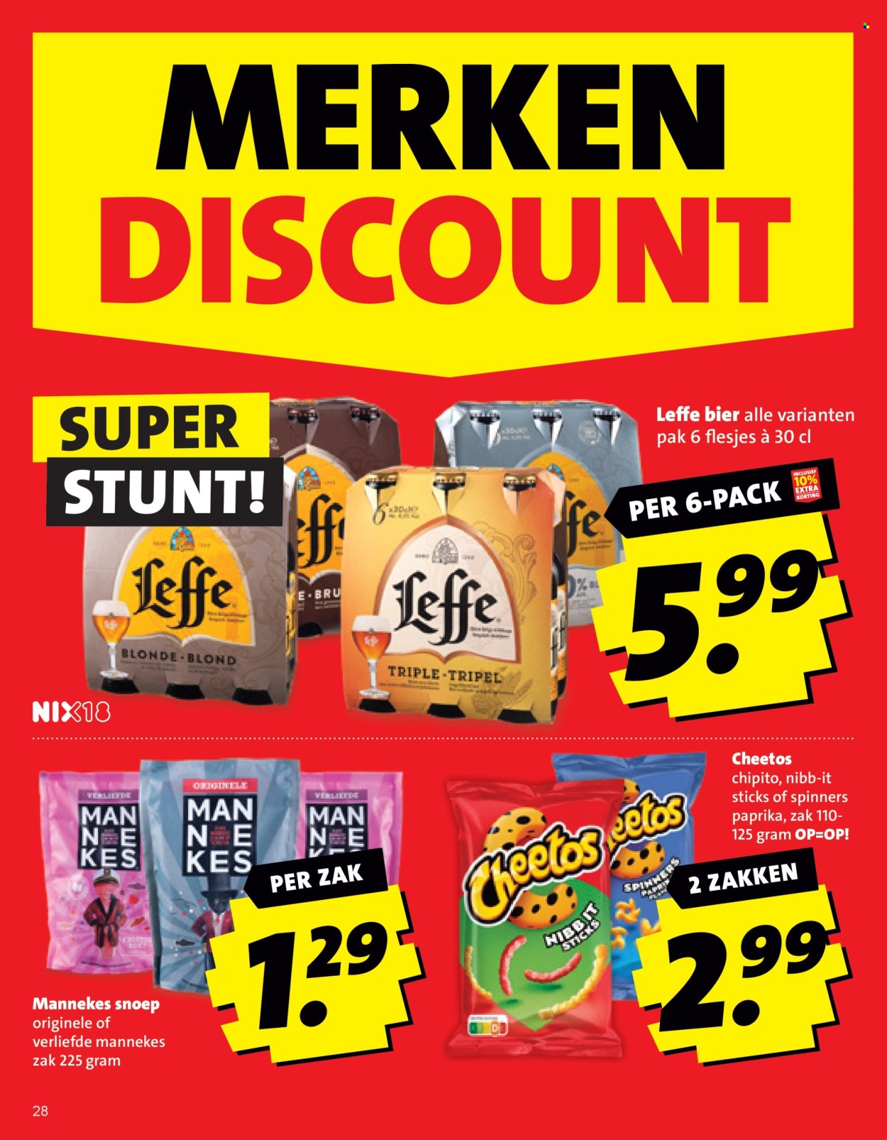 Boni-aanbieding - 10-8-2026 - 16-8-2026. Pagina 28