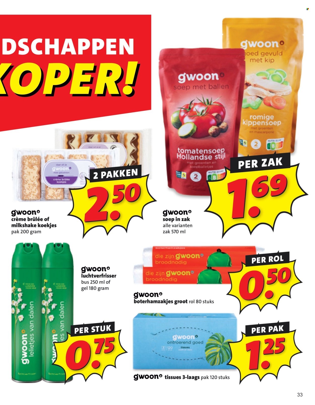 Boni-aanbieding - 10-8-2026 - 16-8-2026. Pagina 33