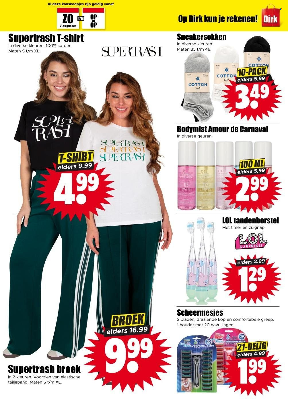 Dirk-aanbieding - 12-8-2026 - 18-8-2026. Pagina 25