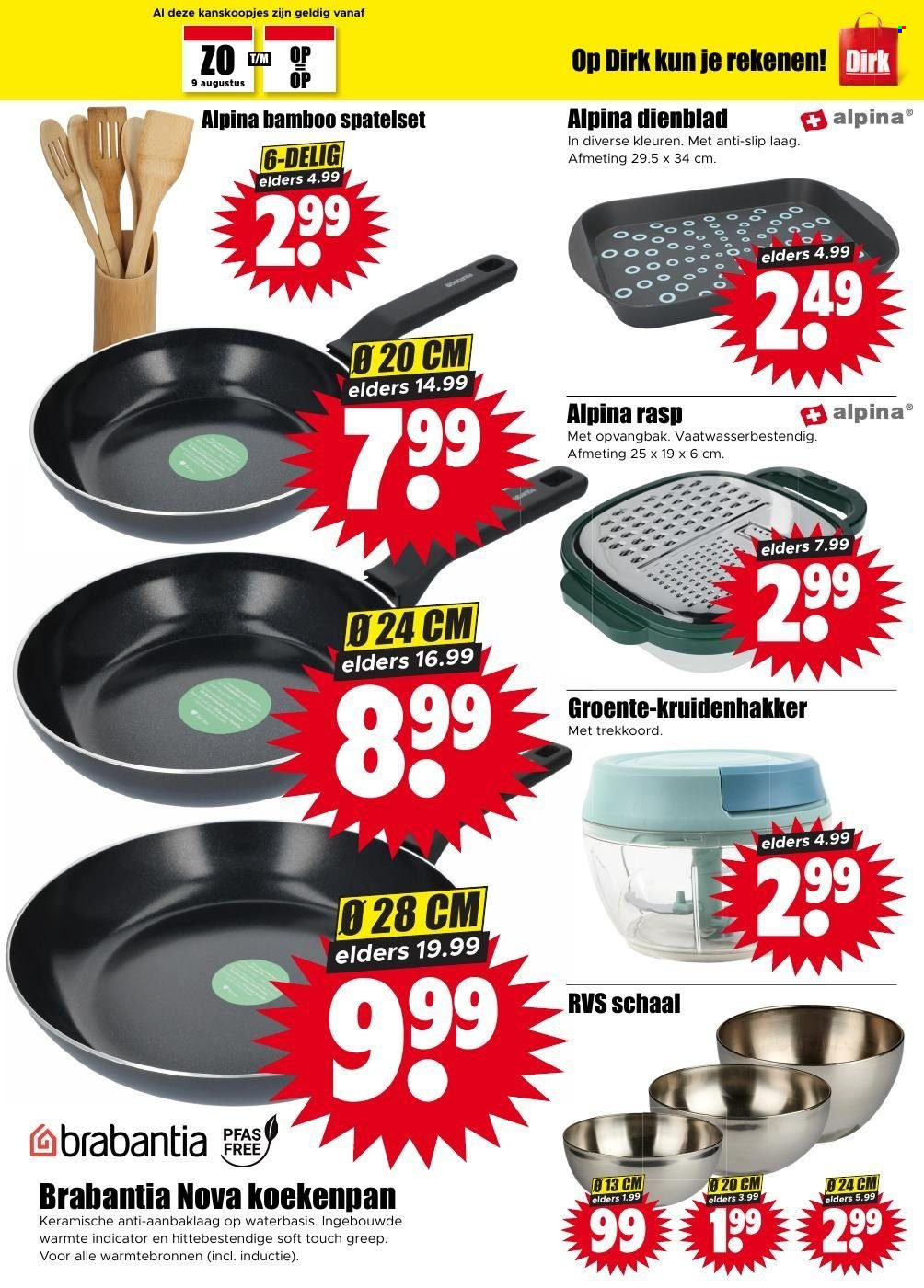 Dirk-aanbieding - 12-8-2026 - 18-8-2026. Pagina 27