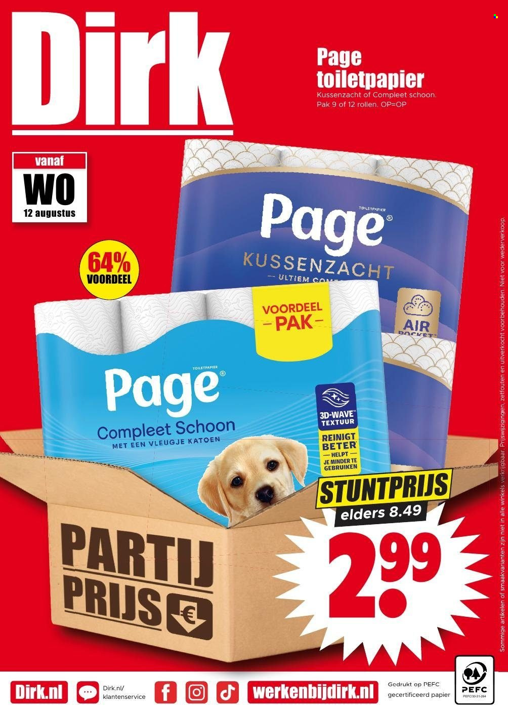 Dirk-aanbieding - 12-8-2026 - 18-8-2026. Pagina 30