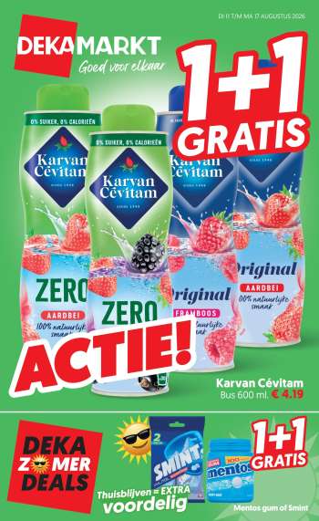 DekaMarkt-aanbieding - 11-8-2026 - 17-8-2026.