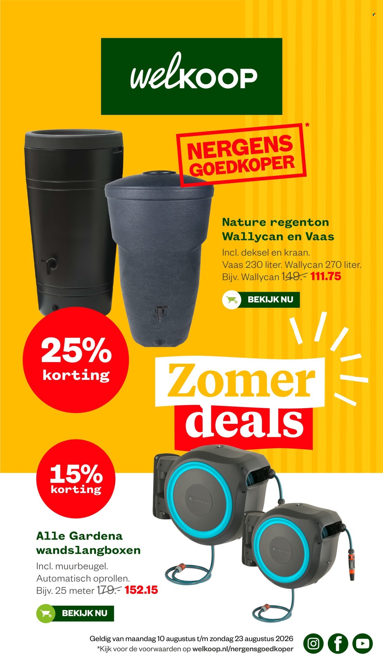 Welkoop-aanbieding - 10-8-2026 - 23-8-2026. Pagina 1