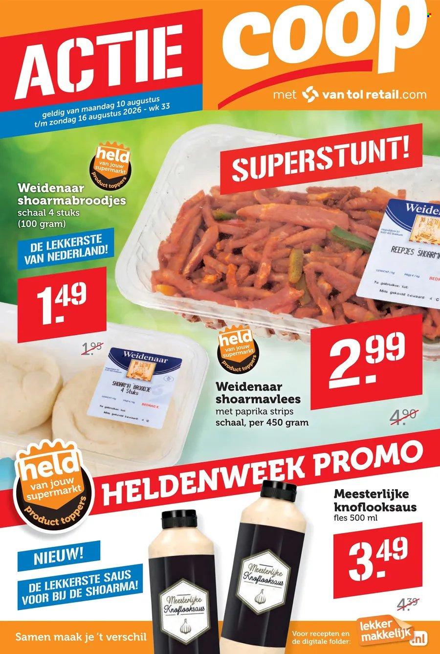 Coop-aanbieding - 10-8-2026 - 16-8-2026. Pagina 1