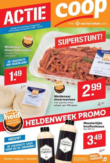 Coop-aanbieding - 10-8-2026 - 16-8-2026.