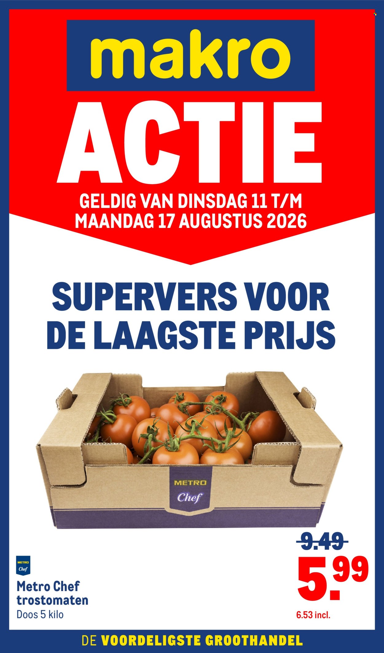Makro-aanbieding - 11-8-2026 - 8-9-2026. Pagina 28