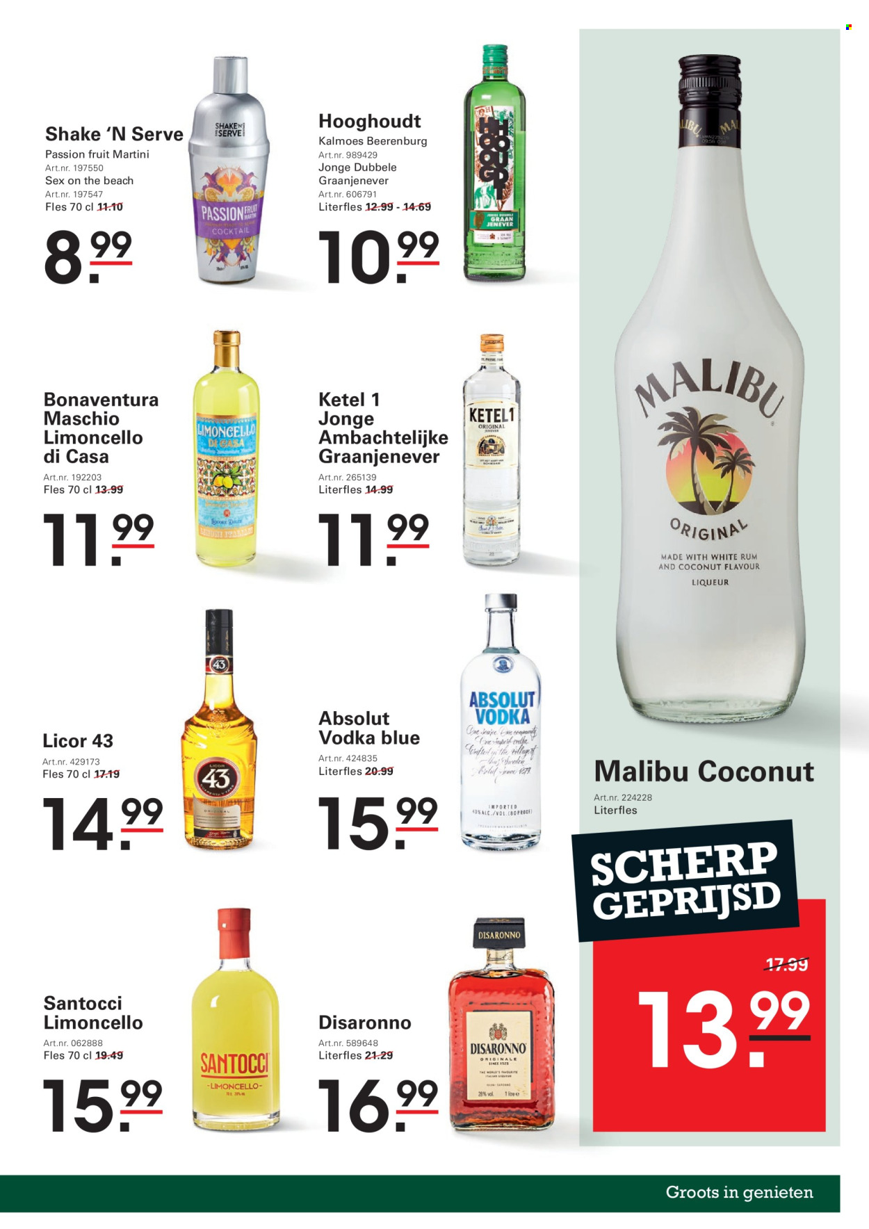Sligro-aanbieding - 13-8-2026 - 31-8-2026. Pagina 13
