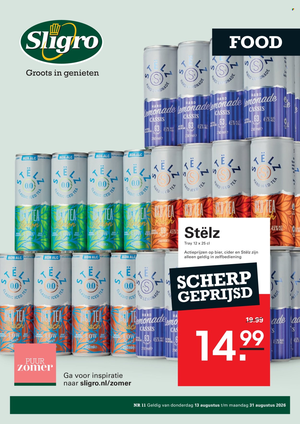 Sligro-aanbieding - 13-8-2026 - 31-8-2026. Pagina 19