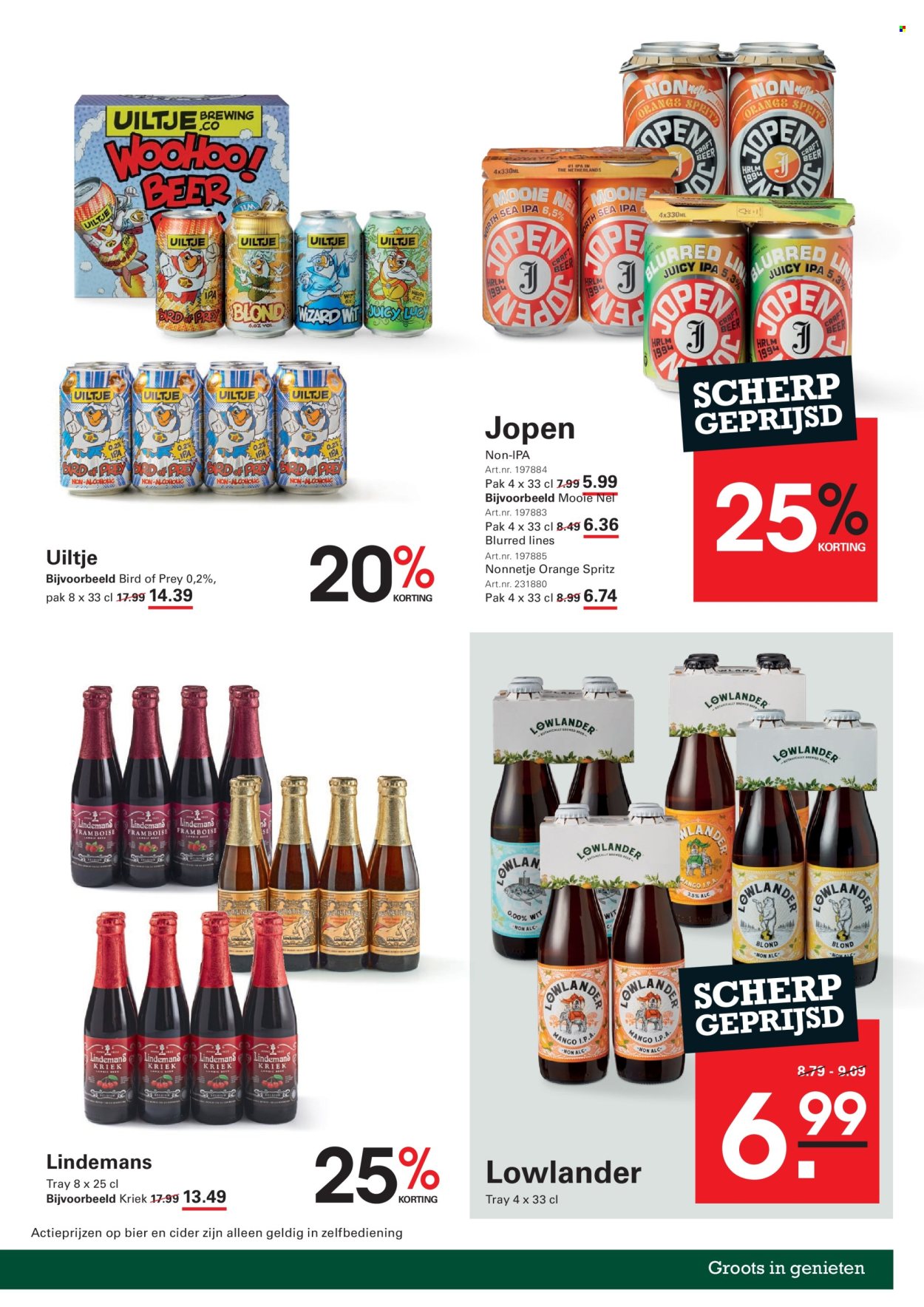 Sligro-aanbieding - 13-8-2026 - 31-8-2026. Pagina 47