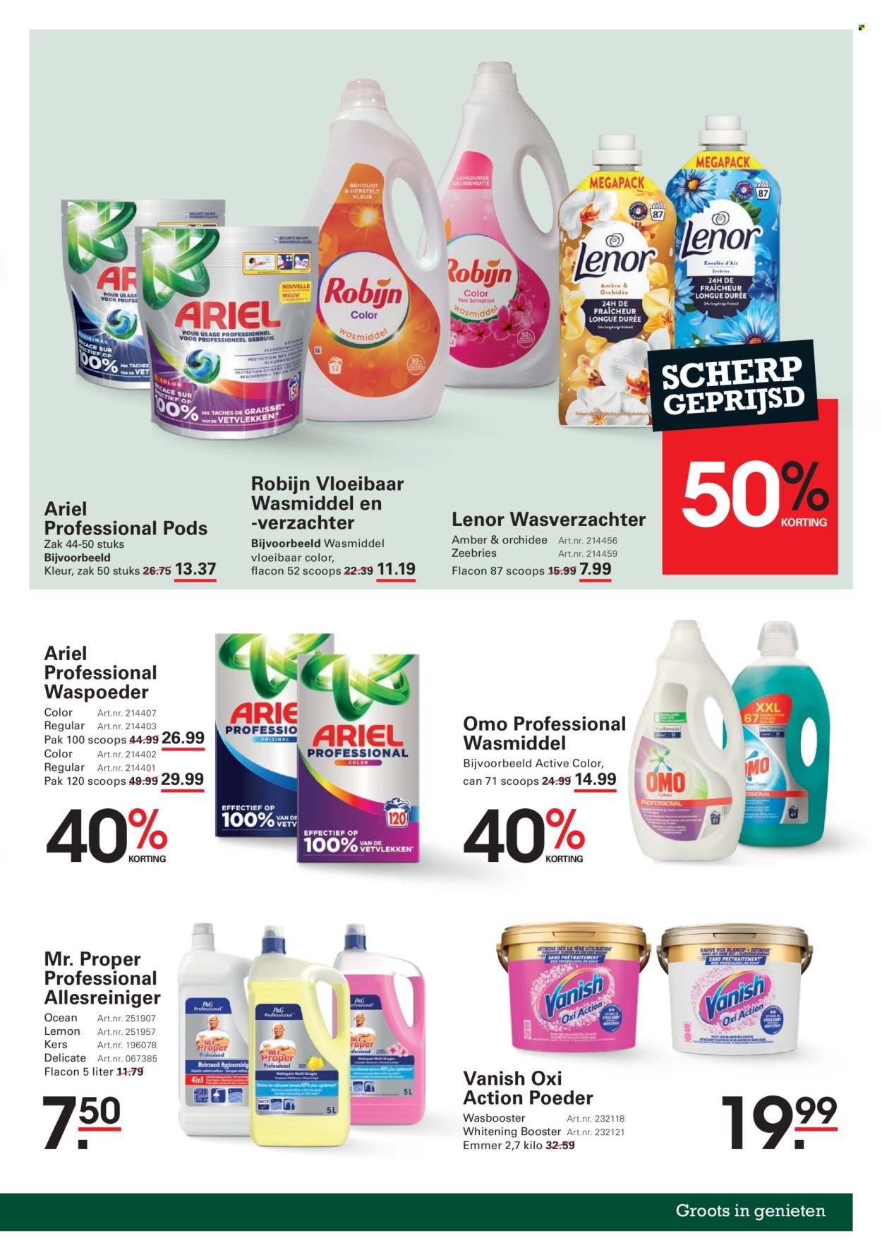 Sligro-aanbieding - 13-8-2026 - 31-8-2026. Pagina 71
