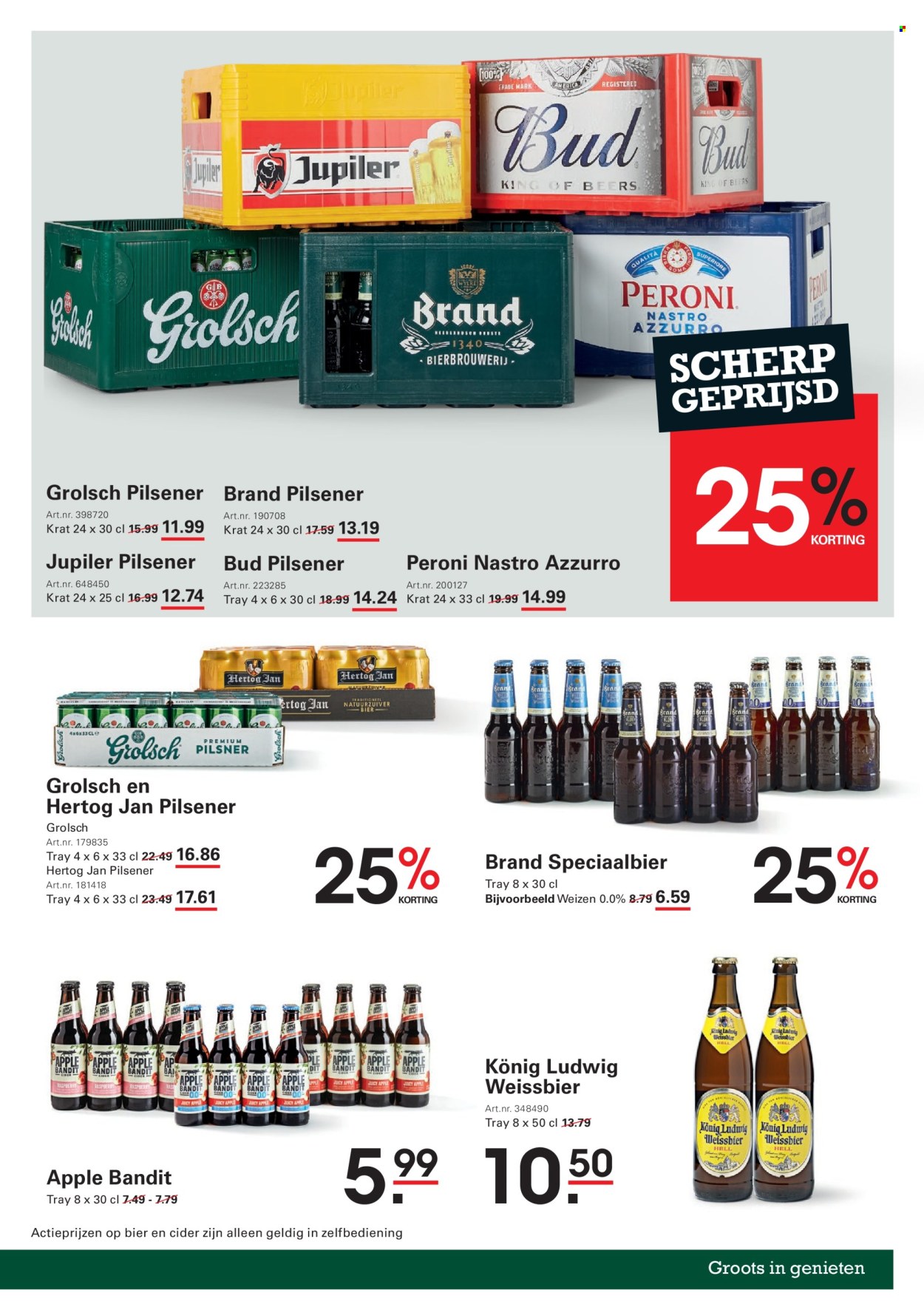 Sligro-aanbieding - 13-8-2026 - 31-8-2026. Pagina 25