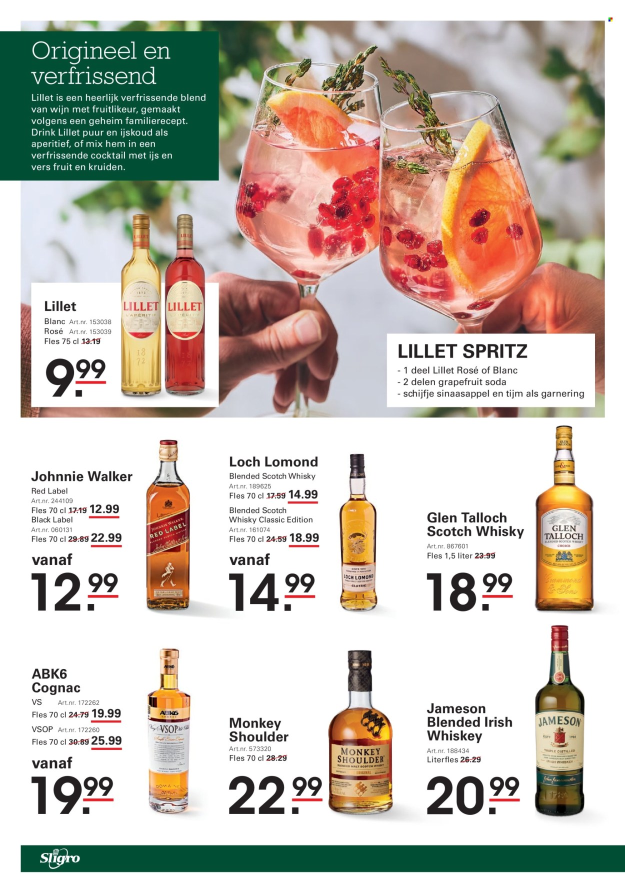 Sligro-aanbieding - 13-8-2026 - 31-8-2026. Pagina 54