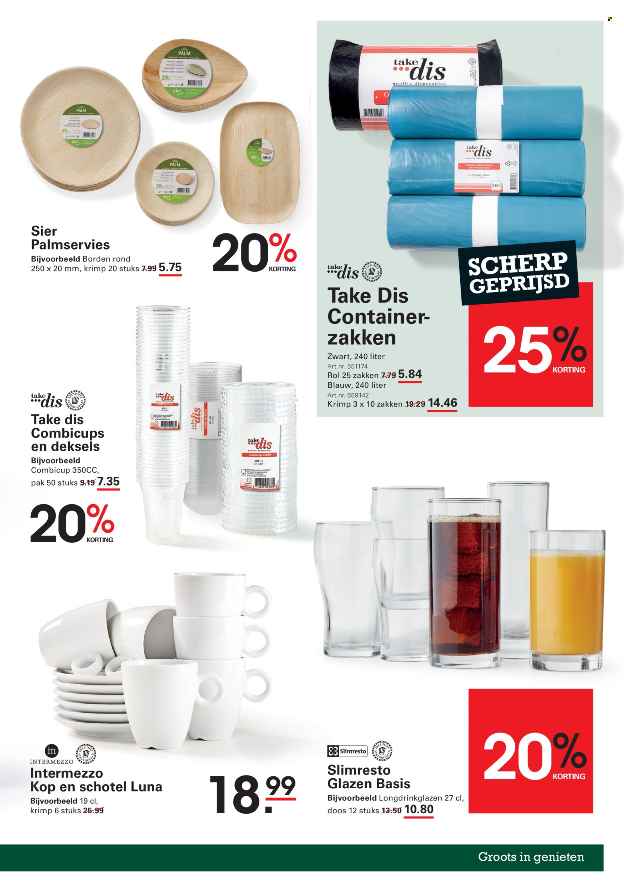 Sligro-aanbieding - 13-8-2026 - 31-8-2026. Pagina 3