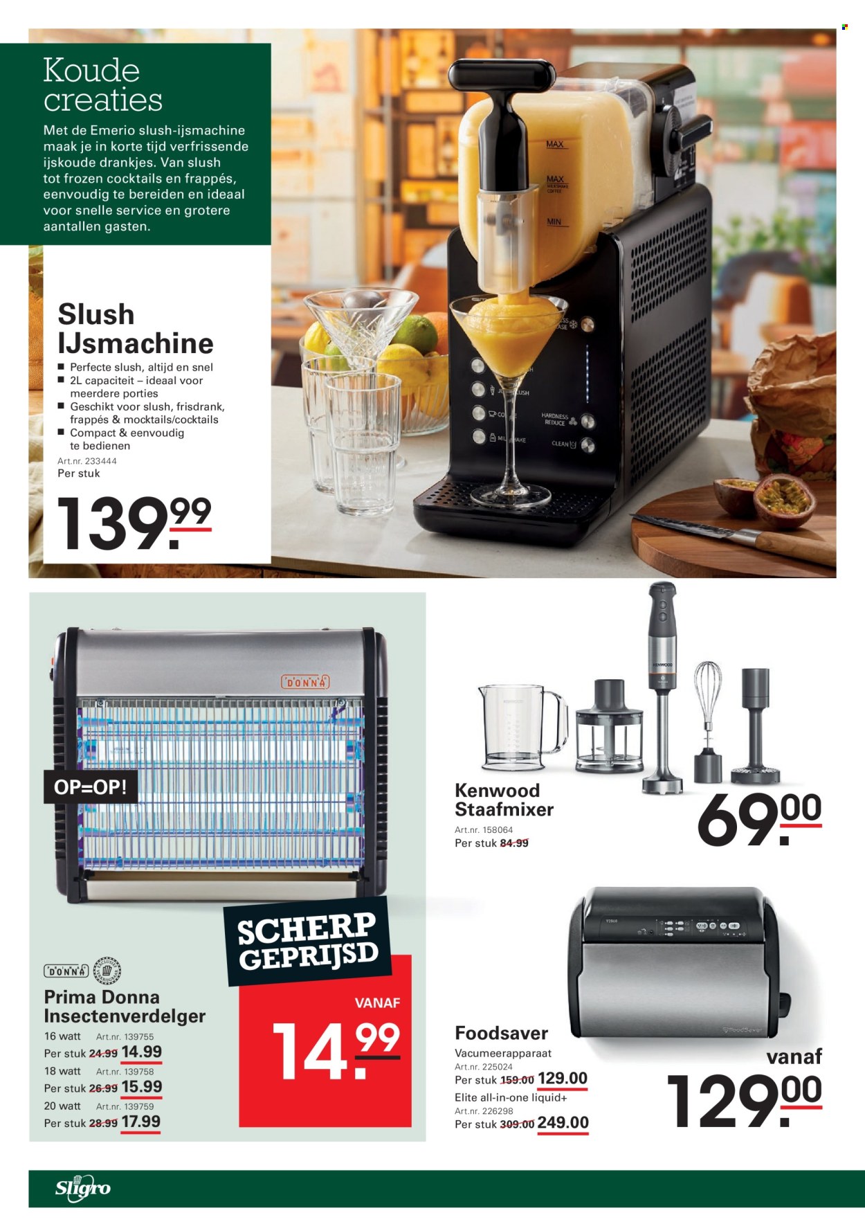 Sligro-aanbieding - 13-8-2026 - 31-8-2026. Pagina 8