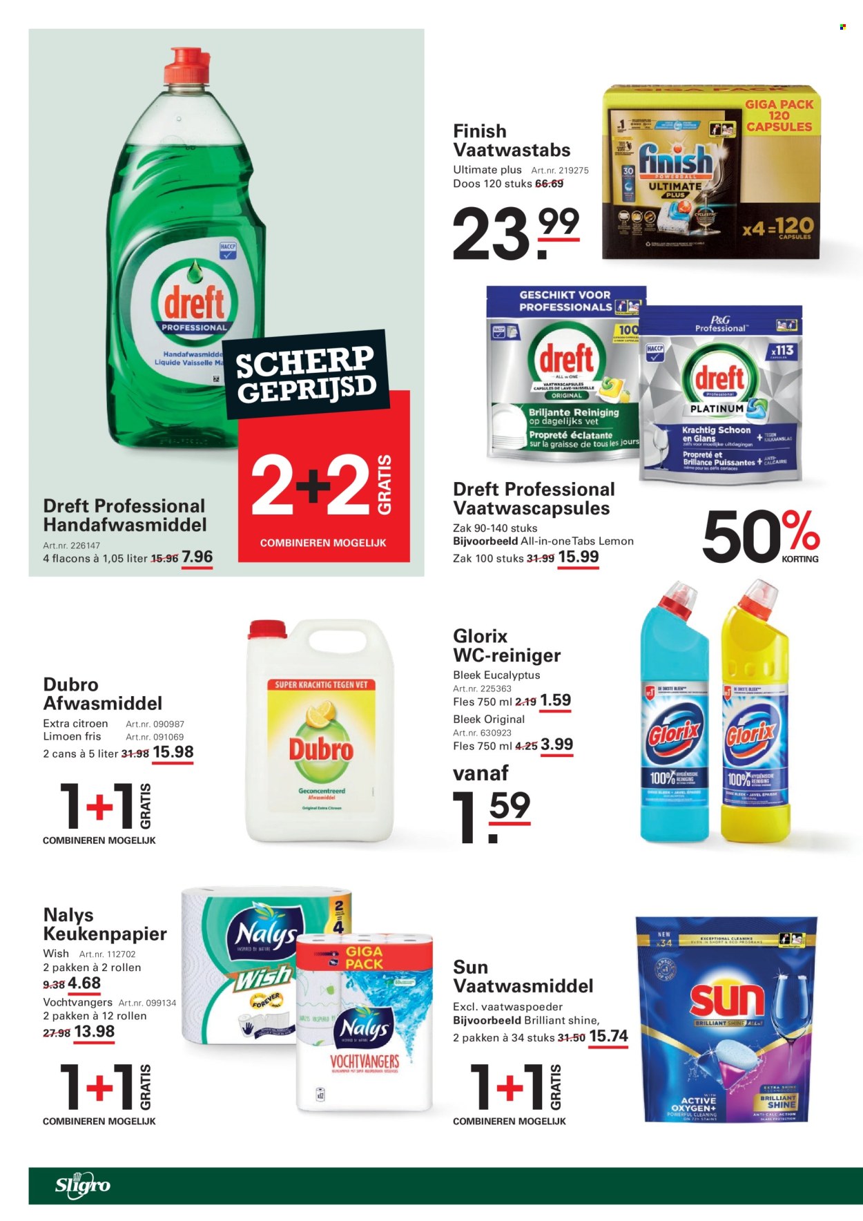 Sligro-aanbieding - 13-8-2026 - 31-8-2026. Pagina 10