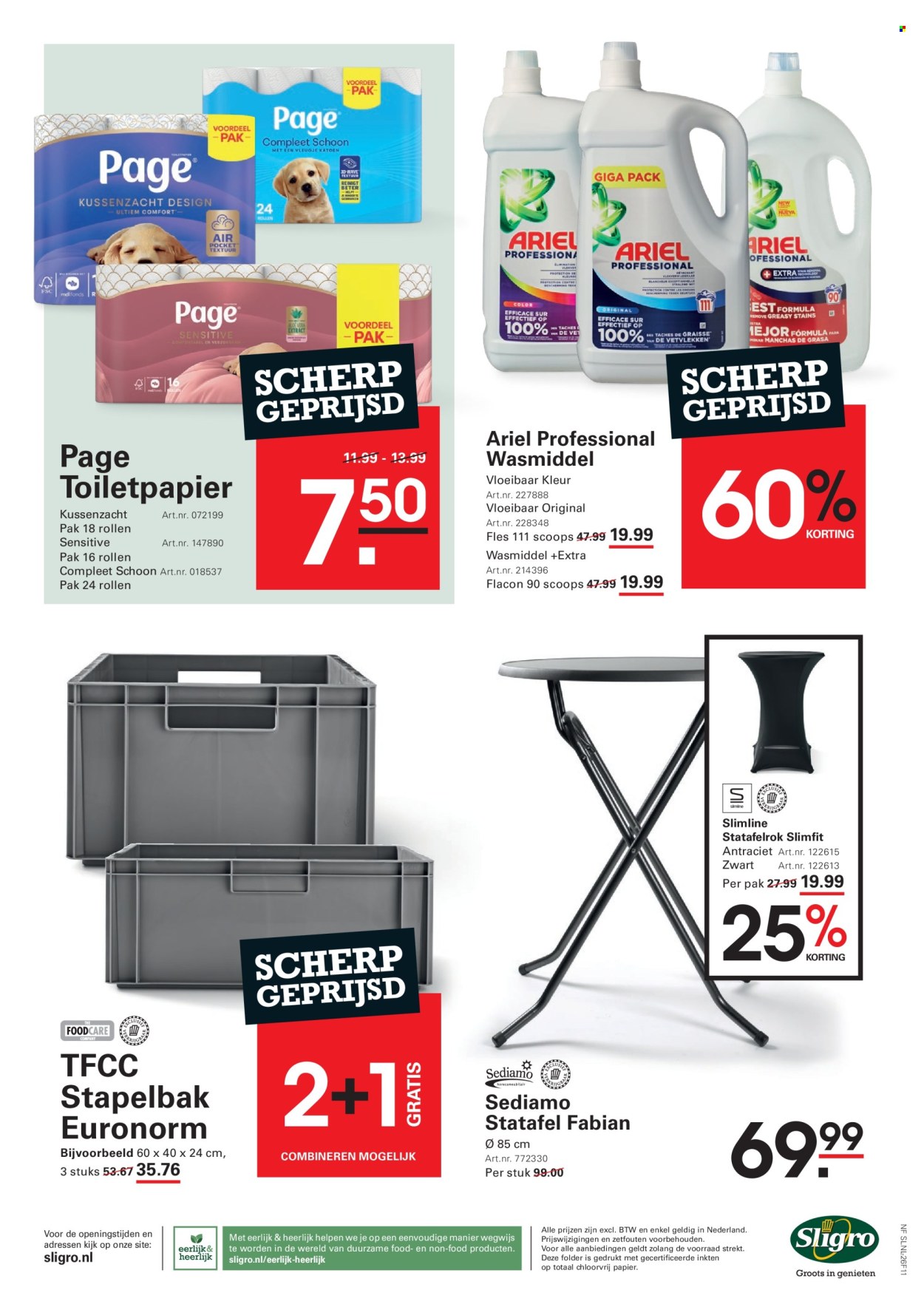Sligro-aanbieding - 13-8-2026 - 31-8-2026. Pagina 17