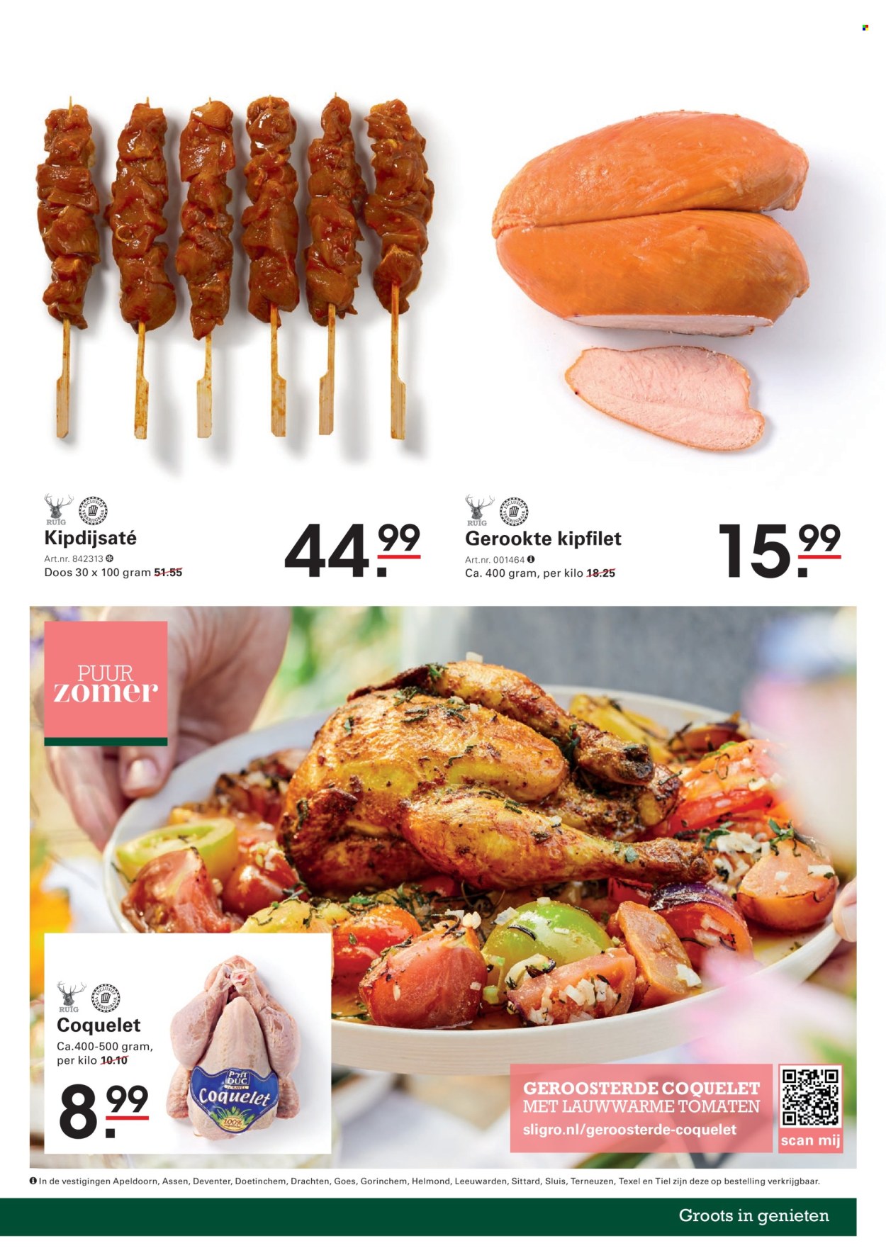 Sligro-aanbieding - 13-8-2026 - 31-8-2026. Pagina 25