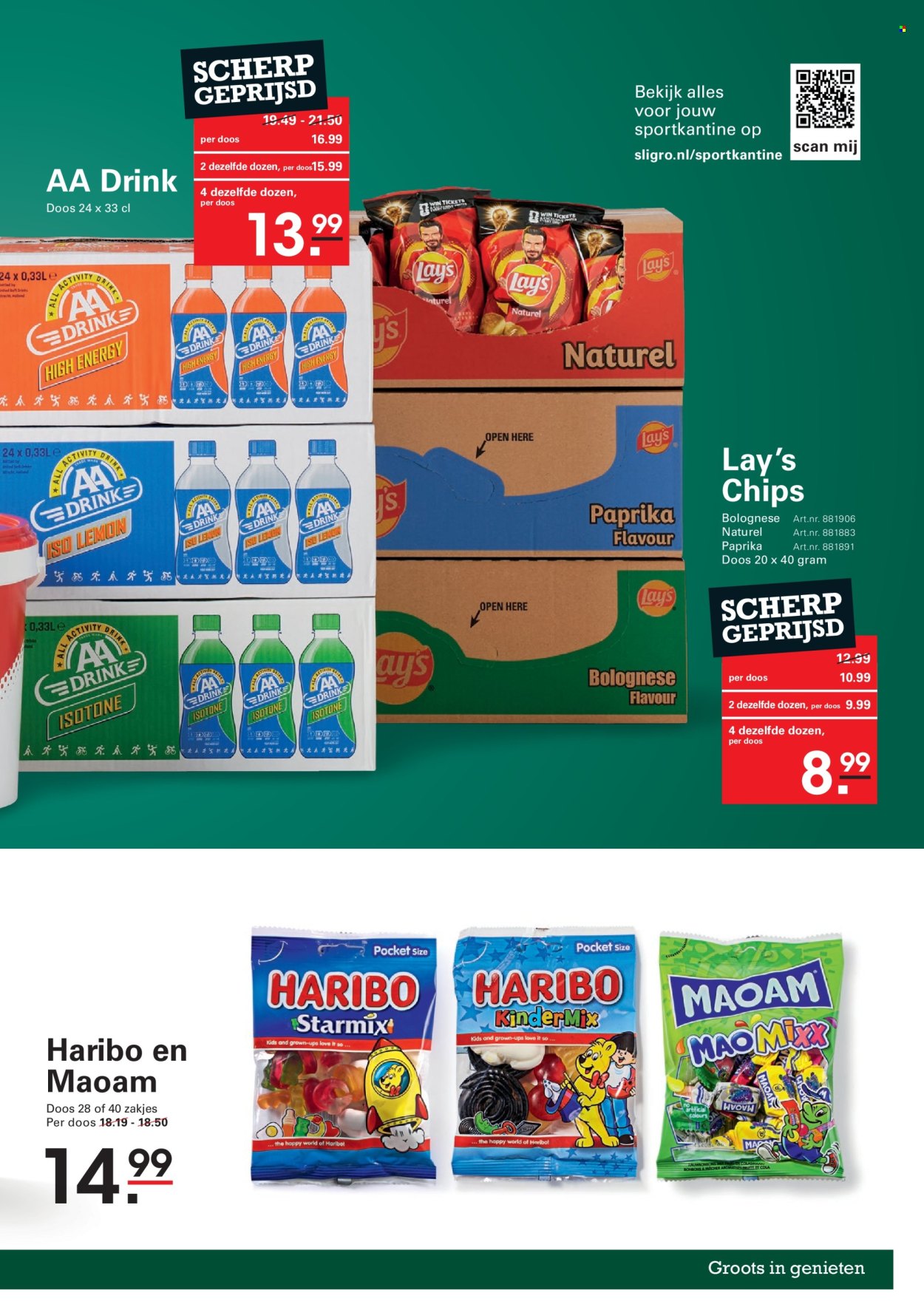 Sligro-aanbieding - 13-8-2026 - 31-8-2026. Pagina 35