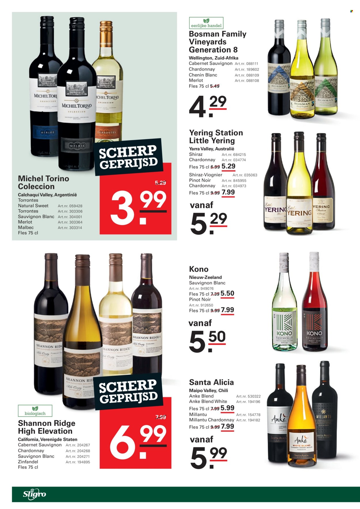Sligro-aanbieding - 13-8-2026 - 31-8-2026. Pagina 66