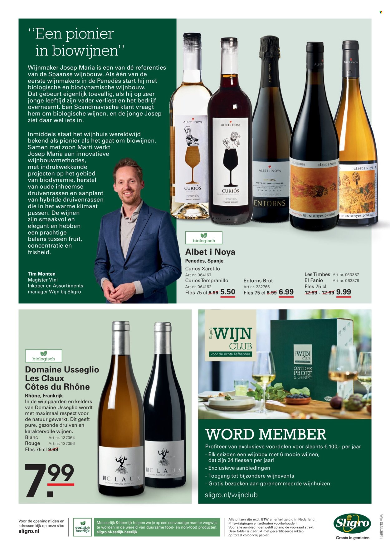 Sligro-aanbieding - 13-8-2026 - 31-8-2026. Pagina 77