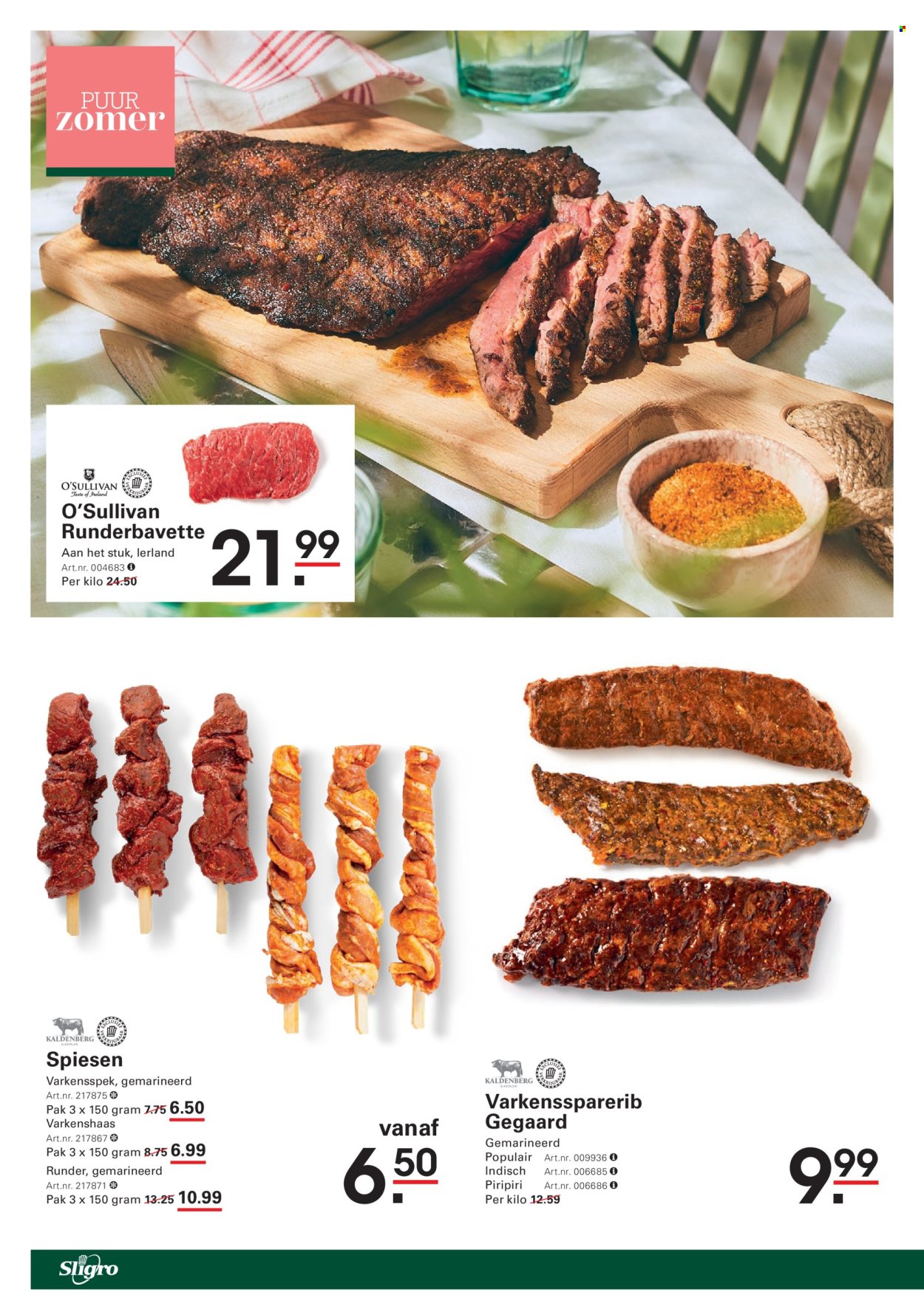 Sligro-aanbieding - 13-8-2026 - 31-8-2026. Pagina 16