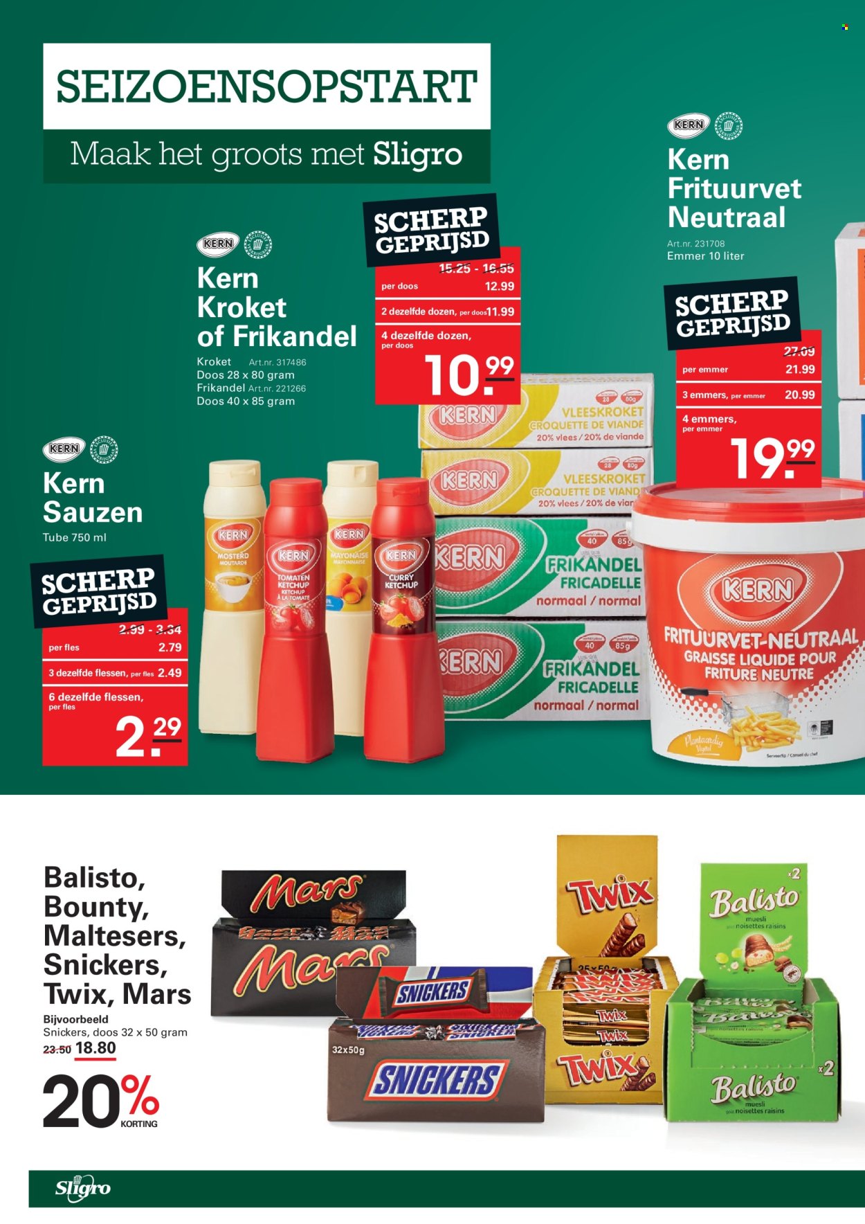 Sligro-aanbieding - 13-8-2026 - 31-8-2026. Pagina 26