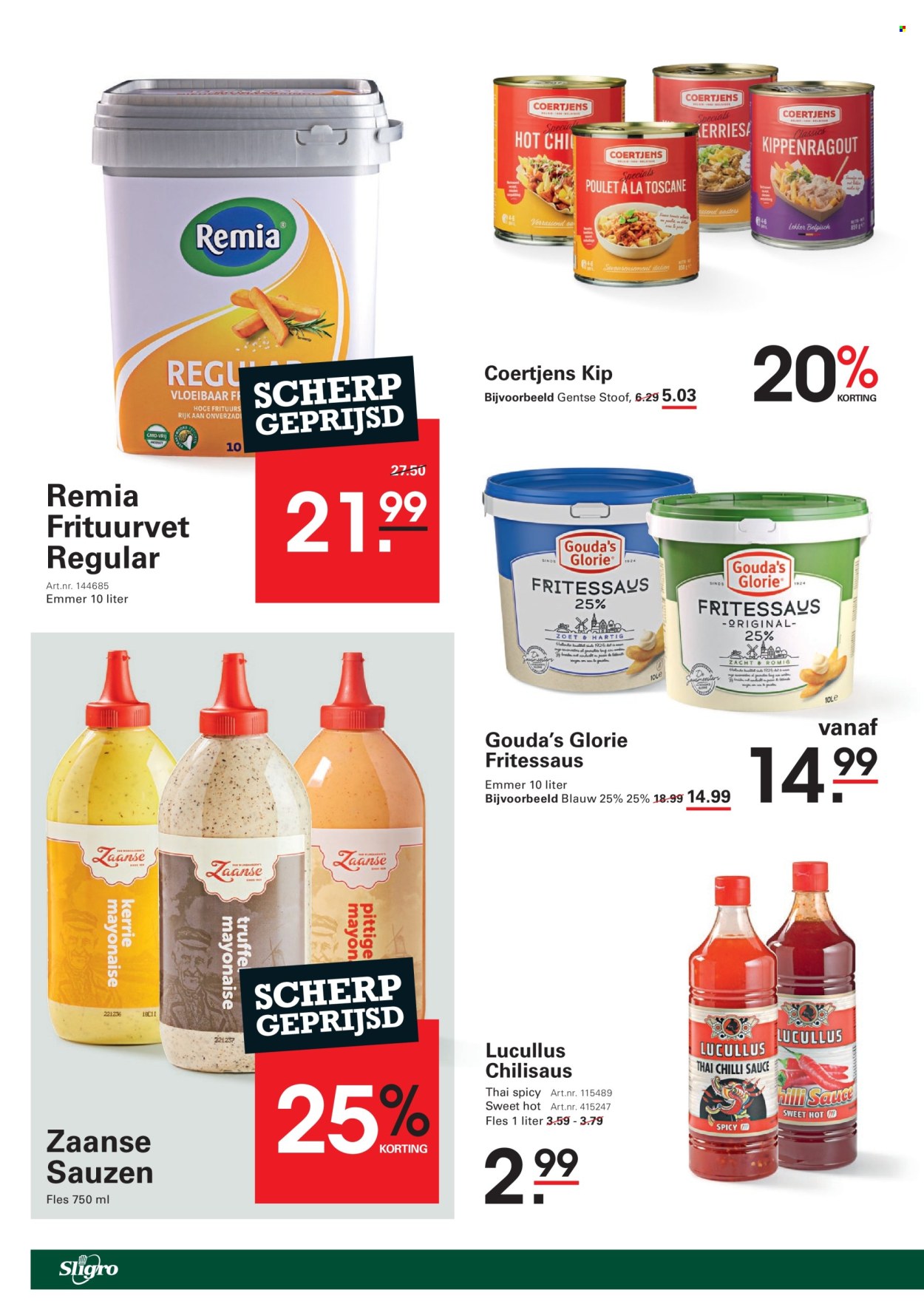 Sligro-aanbieding - 13-8-2026 - 31-8-2026. Pagina 28