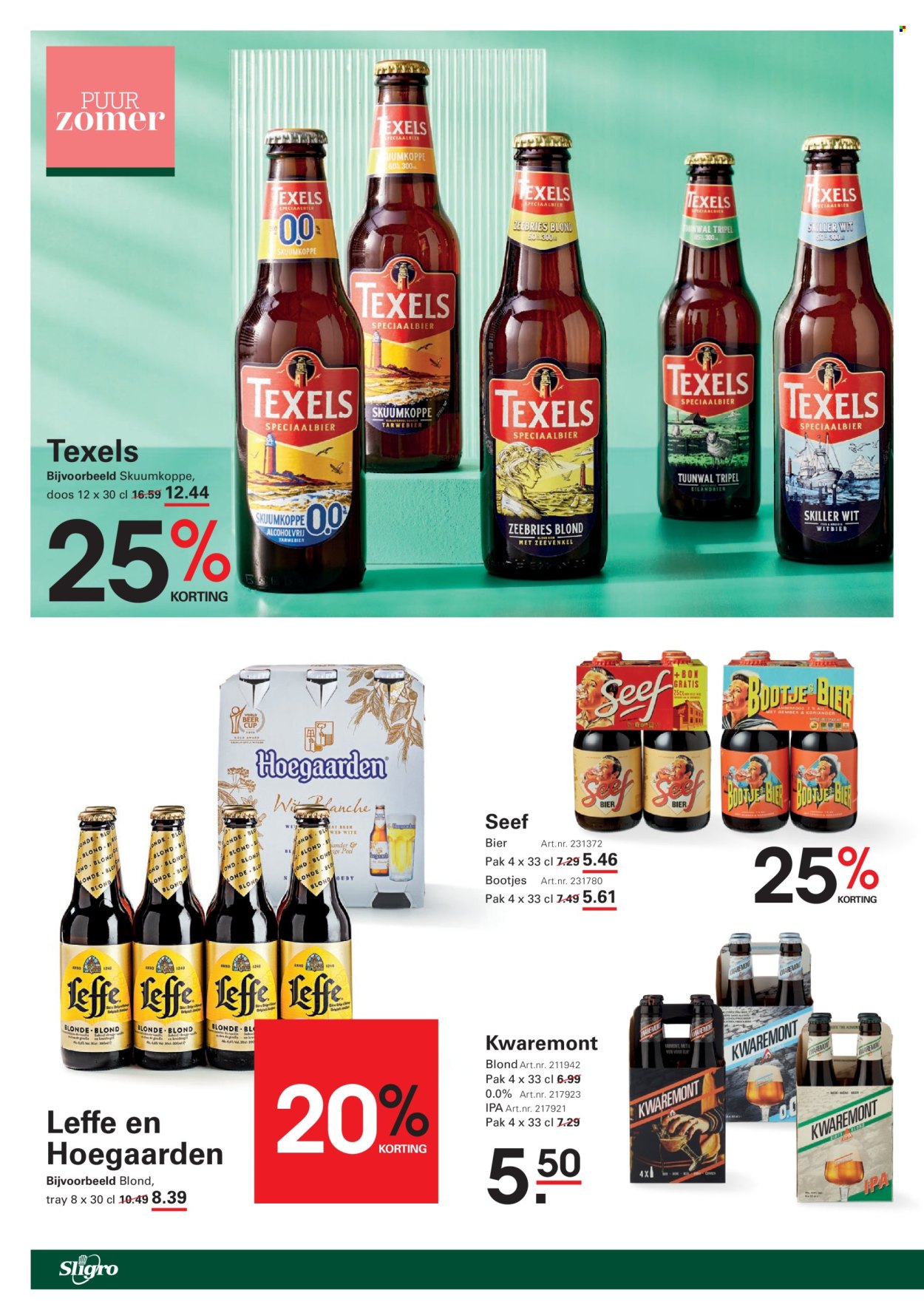 Sligro-aanbieding - 13-8-2026 - 31-8-2026. Pagina 38