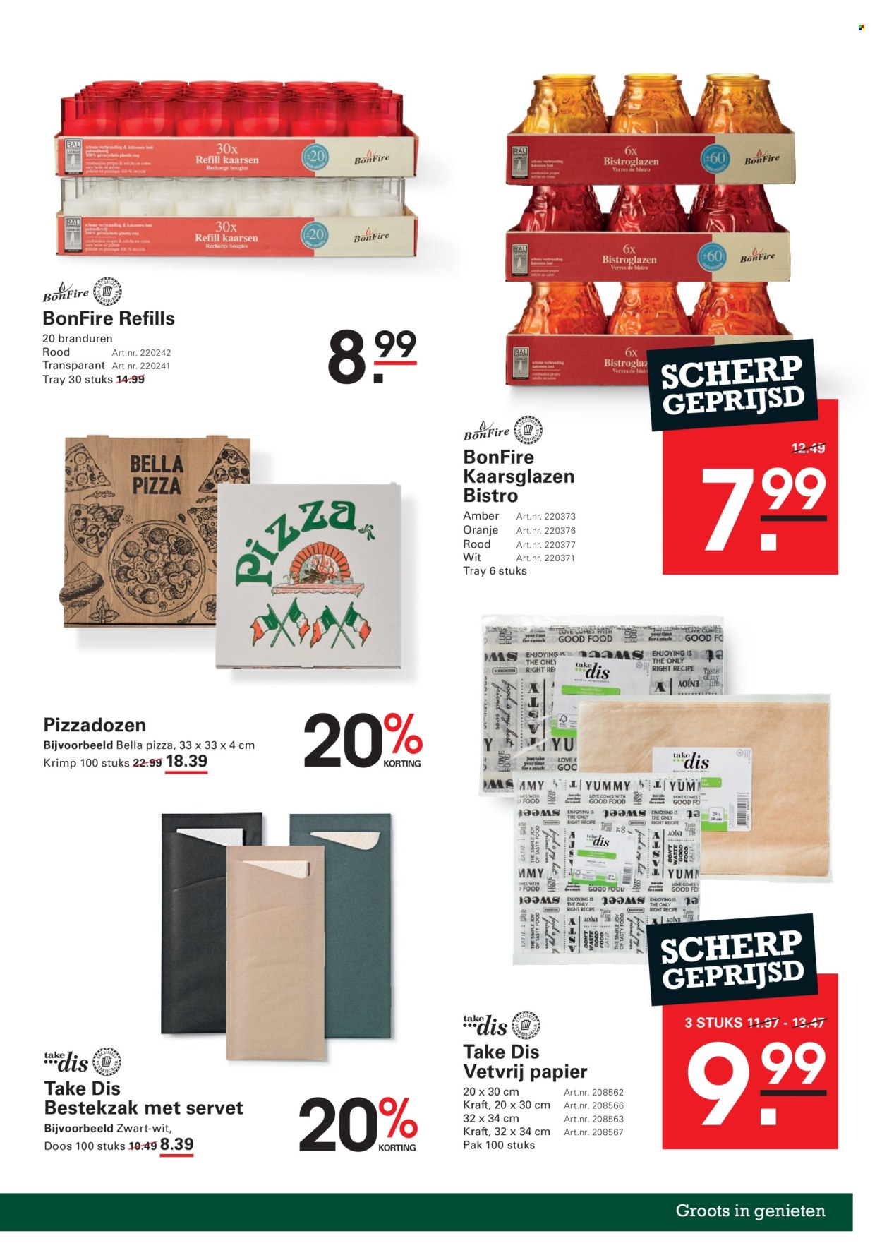 Sligro-aanbieding - 13-8-2026 - 31-8-2026. Pagina 69